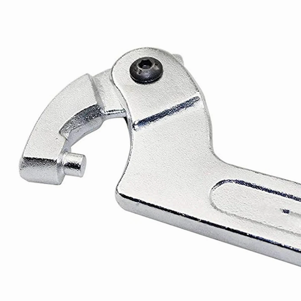 Klucz nastawny, 3/4 "19-51mm nastawny klucz hakowy C klucz narzędziowy chromowo-wanadowy ze skalą kluczowe narzędzia ręczne do nakrętek śruby