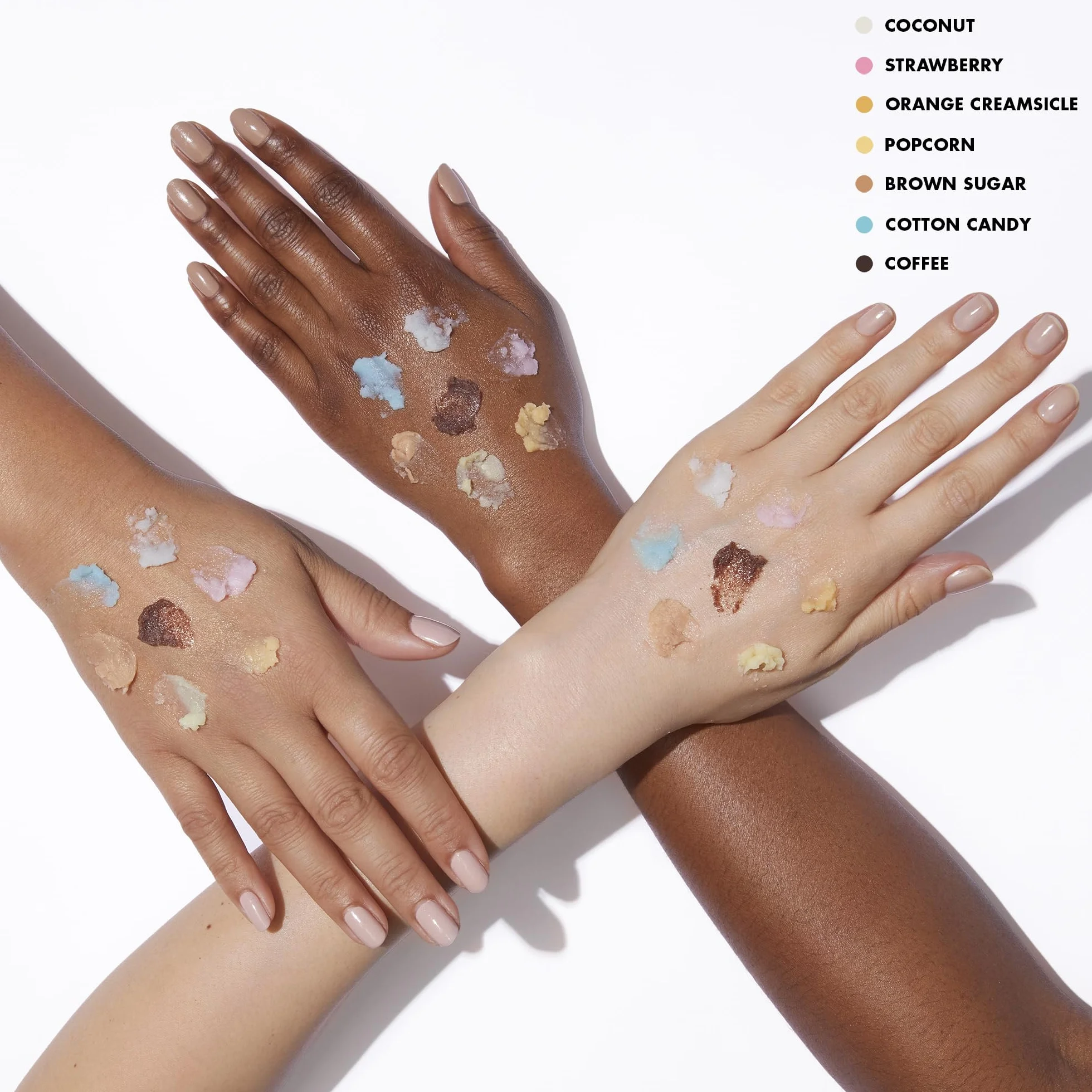 e.l.f. Krem do ust, nawilżający, pachnący peeling do ust, do peelingu i wygładzania ust, wzbogacony olejkiem jojoba, wegański, nietestowany na zwierzętach, Cotton Candy, 3 g