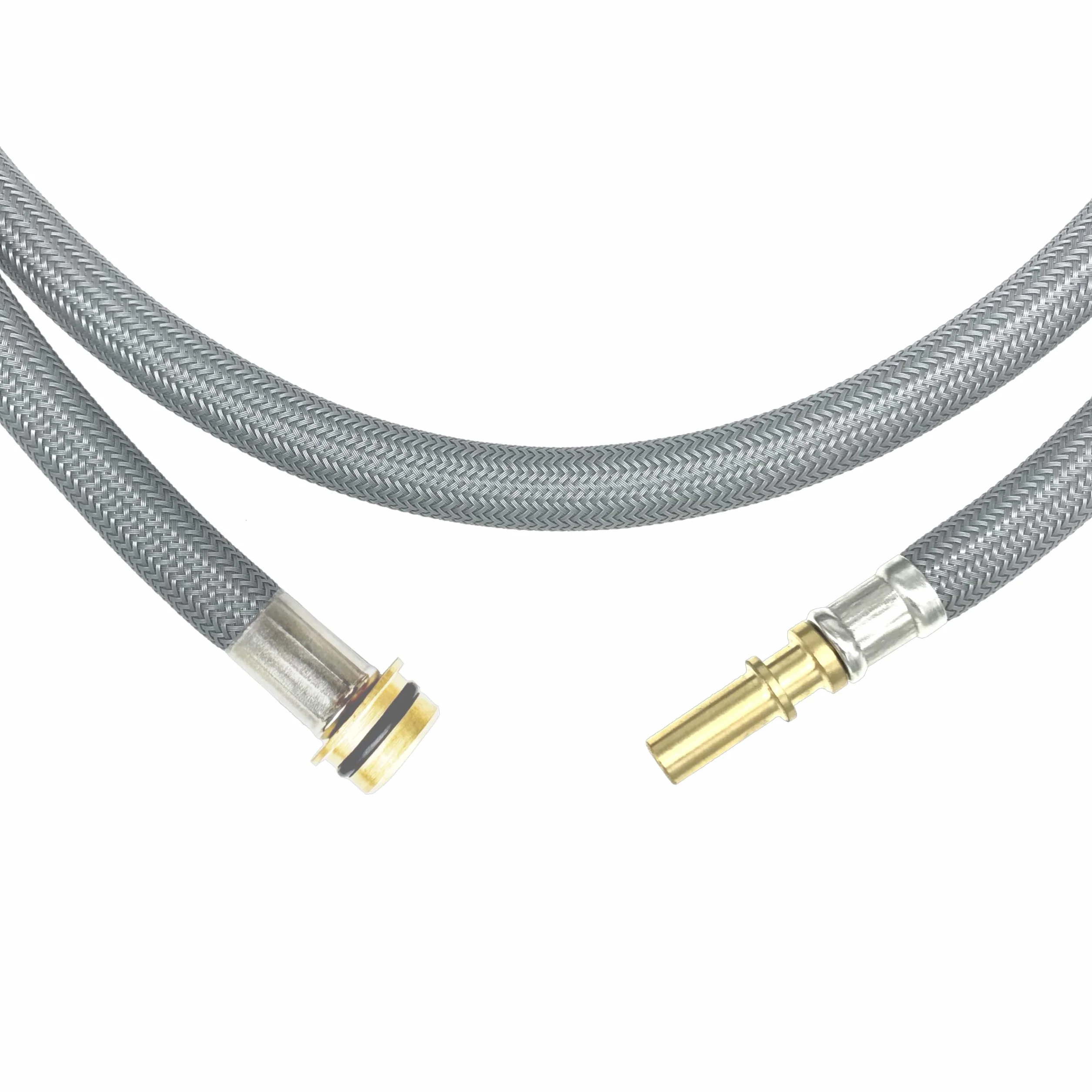 88624000 część zamienna węża do kranu kuchennego Hansgrohe wyciągany wąż natryskowy 95507000 95506000, długość 150 cm Awelife