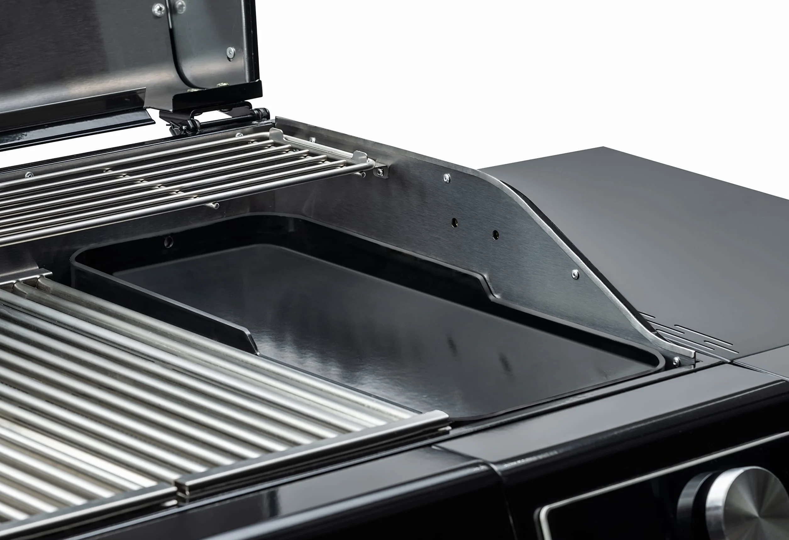 Char-Broil 140119 Griddle do grilla elektrycznego Smart-E, stal węglowa, czarna