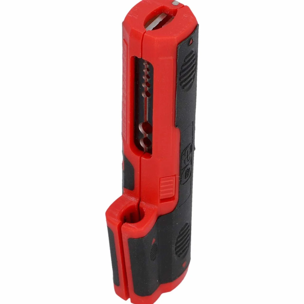 Unitec 31014 Ściągacz kabli do cięcia okrągłego i wzdłużnego, kable koncentryczne RG59 i RG6, średnica 8-13 mm, ostrze ze stali węglowej, antypoślizgowy uchwyt
