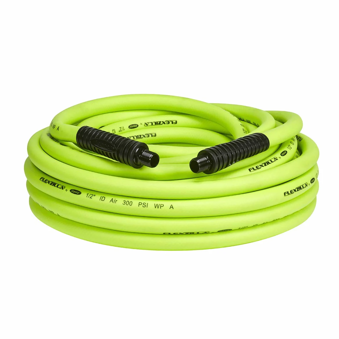 Flexzilla Węże i zawory HFZ1250YW4, (cale) x 50' (nóżki) z końcówkami 1/2"