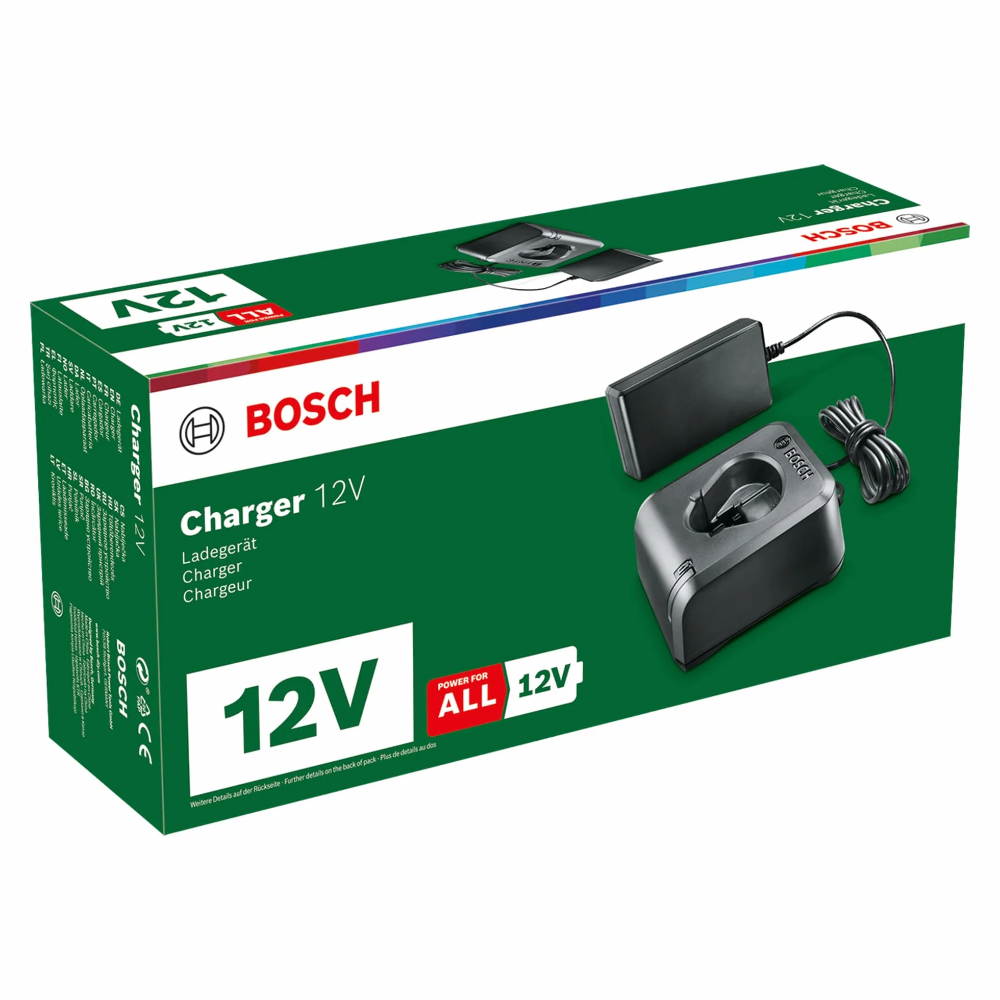 Bosch ładowarka GAL 12 V-20 10,8-12 V - 2607226187 szybka ładowarka