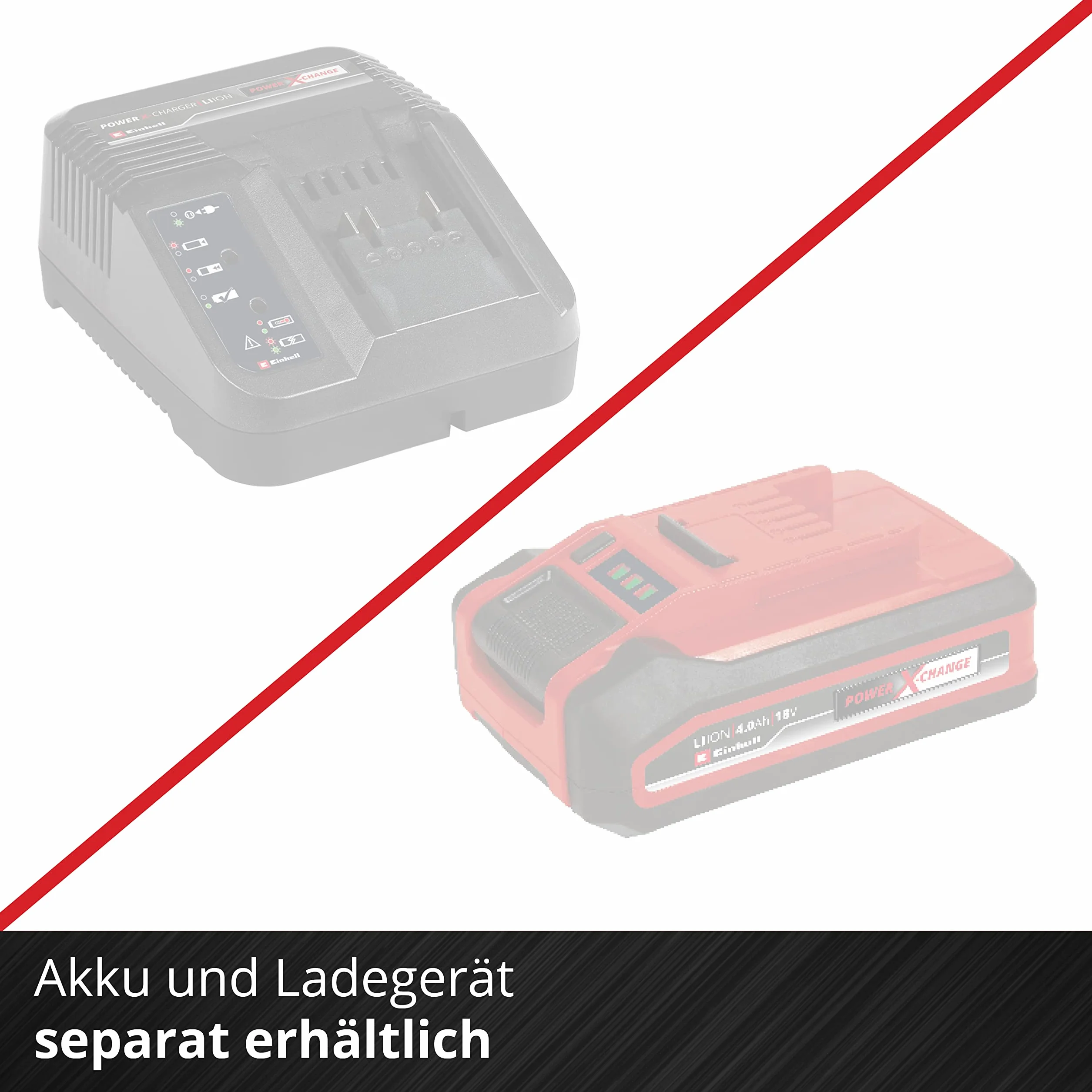 Einhell Akum. pompa ogrodowa AQUINNA 18/30 F LED Power X-Change (18 V, maks. wydajność przepływu 3000 l/h, 2 gniazda akumulatora, podwójny czas pracy, tryby ECO/BOOST, filtr wstępny, bez akumulatora)