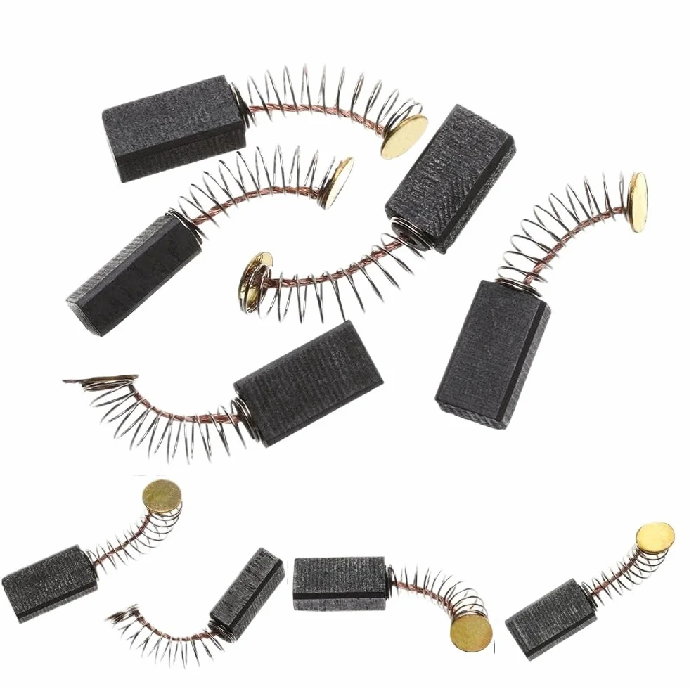 5/10 sztuk mi ni wiertarka elektryczna szlifierka zamienna szczotki węglowe części zamienne do silników elektrycznych narzędzie obrotowe 5 x 8 x 15 mm (10 szt.)