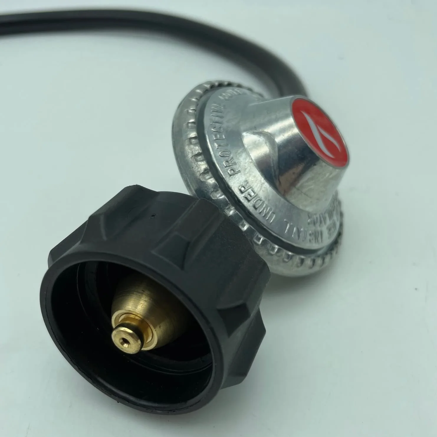 US grill gazowy adapter do regulatora do niemieckiej butli z propanem