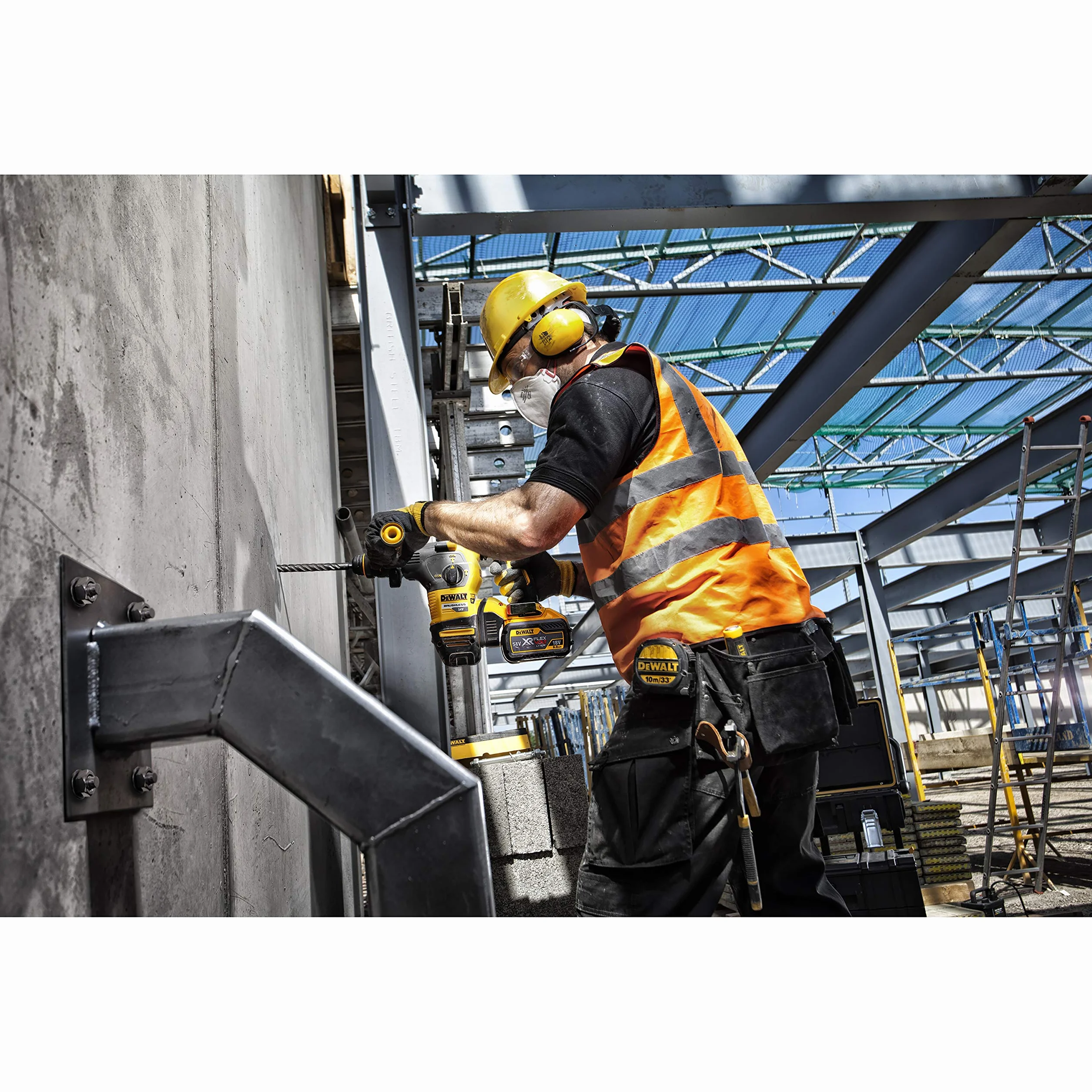 Dewalt Extreme 2 Wiertło Sds +, Srebrny, 5 x 110 mm