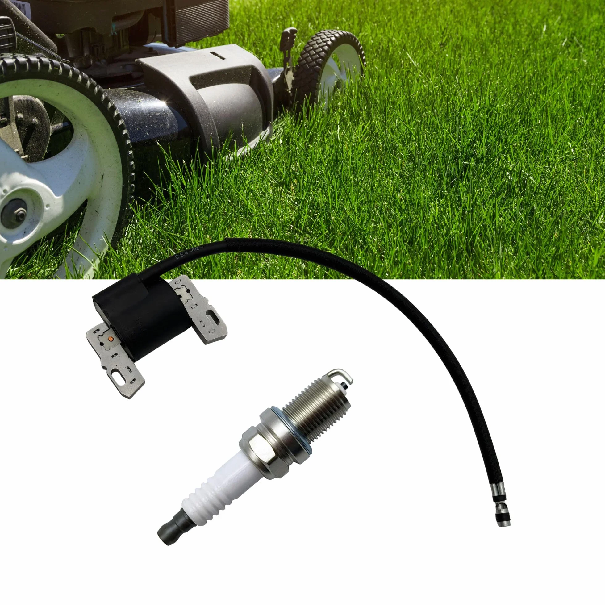 Cewka zapłonowa YGQ do Briggs & Stratton 591459 492341 Lg492341 do silników kosiarek