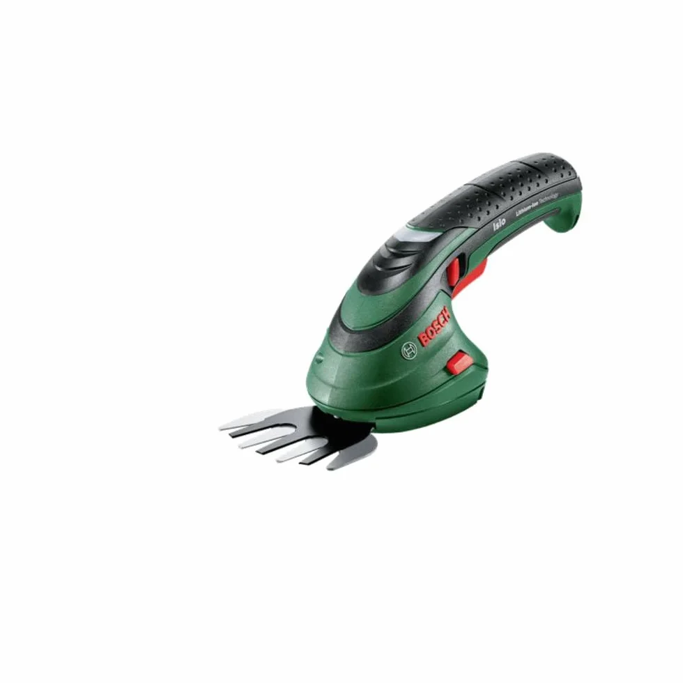 Bosch Zestaw z akumulatorowymi nożycami do przycinania krawędzi Isio (3,6 V, szerokość ostrza: 8 cm)