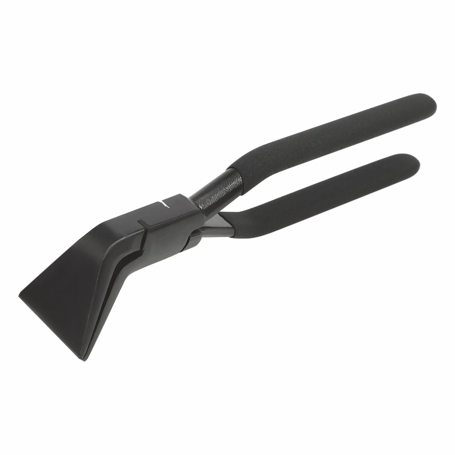 3-częściowy zestaw szczypiec do zagięć ze stali węglowej, szczypce kątowe 0° 45° 90° z 60 mm szerokości szczęki, profesjonalne szczypce do gięcia blachy i szczypce hydrauliczne z ergonomicznym