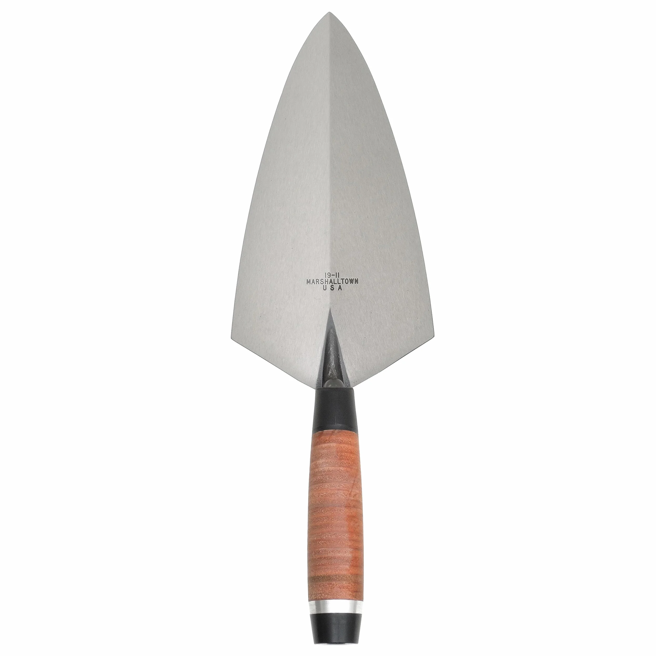 Marshalltown 19L11 Kielnia ceglana 28 cm Skórzany uchwyt