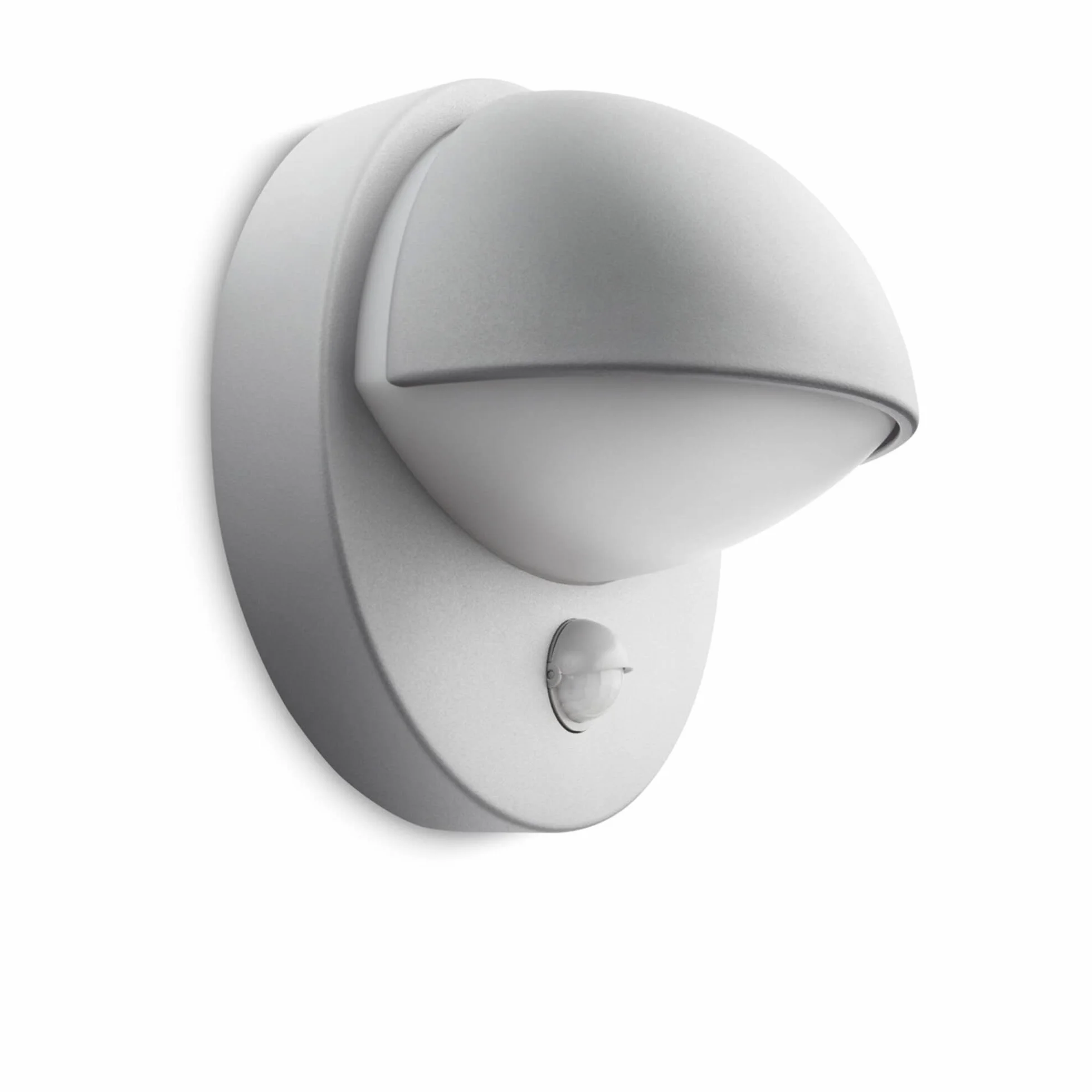 Philips myGarden Zewnętrzna lampa ścienna June 1x42W, kinkiet, czujnik ruchu, ochrona IP44