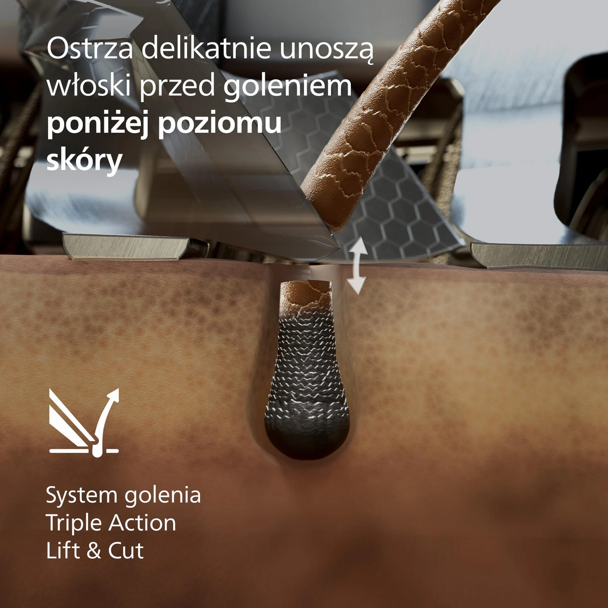 Philips Shaver i9000 Prestige Ultra, golarka elektryczna do golenia na sucho i mokro z technologią Skin IQ Pro, System Triple Lift & Cut, obrotowe 360º ostrza, 5 trybów golenia, Model XP9402/11