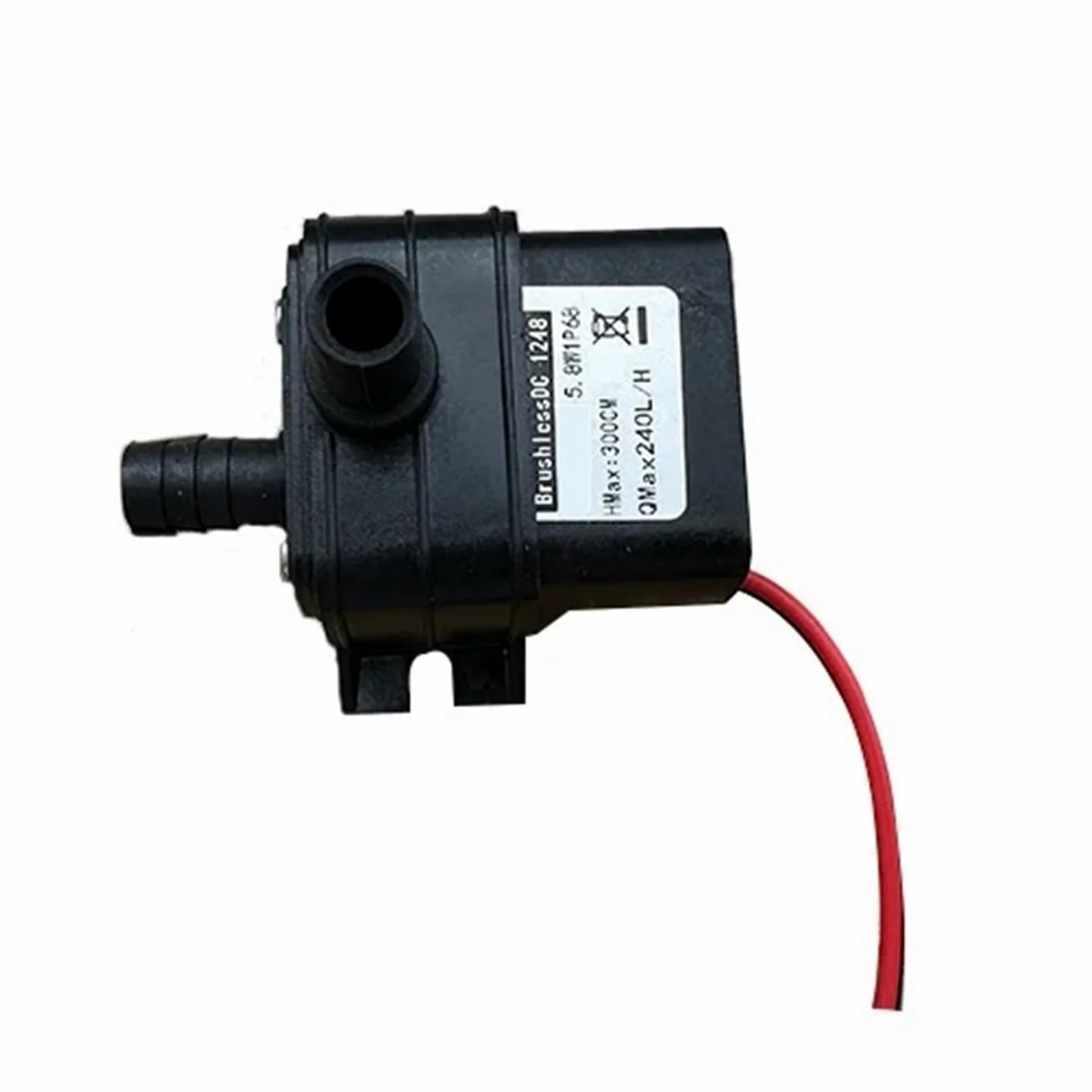 Pompa Do Akwarium 240 L/h, Cicha, DC 12 V, 24, Silnik Solarny Bezszczotkowy, Zanurzeniowa Cyrkulacyjna Basenu, Wodna Wysoce Wydajne Kompleksowe(10PCS,12V 4.8W)