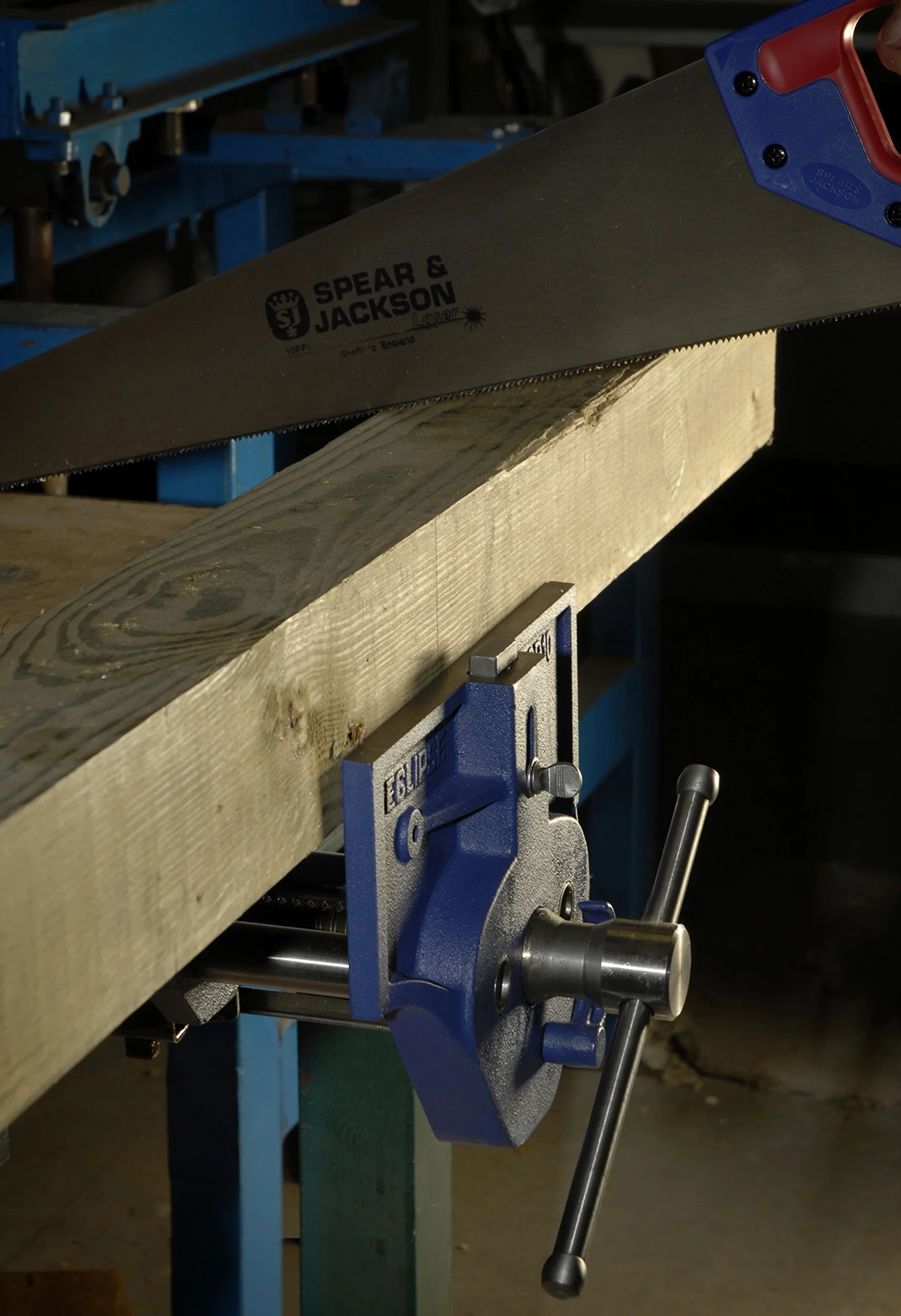 ECLIPSE 178 mm (17,8 cm) Sosna Quick Release Drewniane Imadło