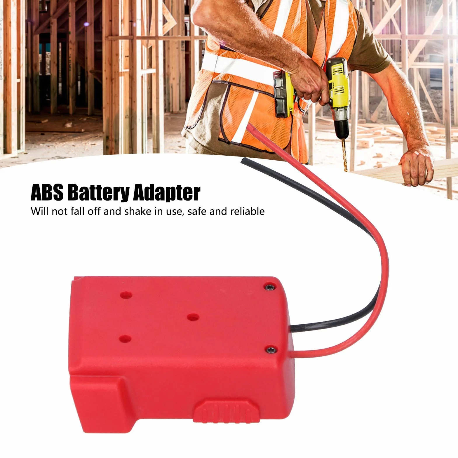 Adapter Baterii Adapter Konwertera Baterii Wymiana Baterii Złącze Zasilania Stacji Dokującej 18V M18 XC18