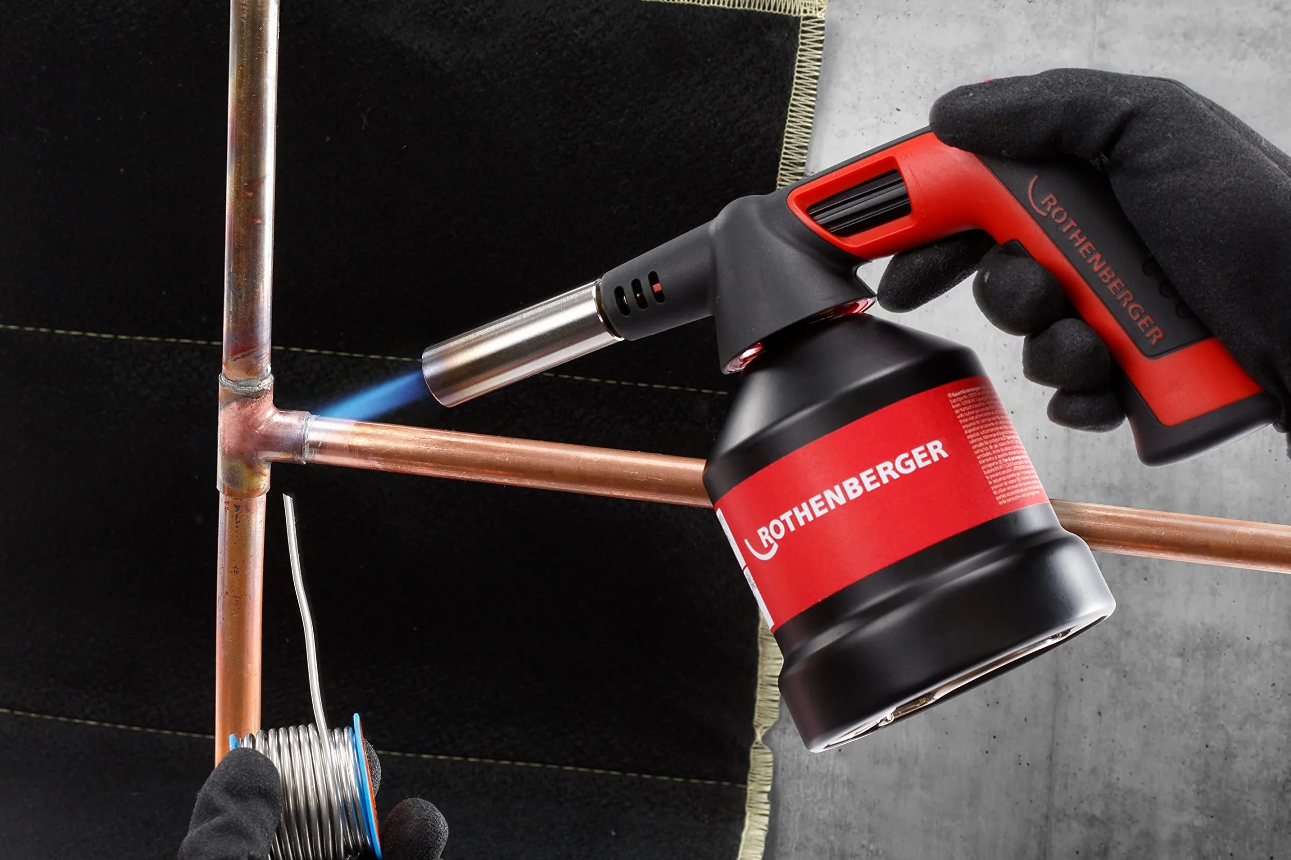 Rothenberger 1000002358 roflame 4 profesjonalny piez