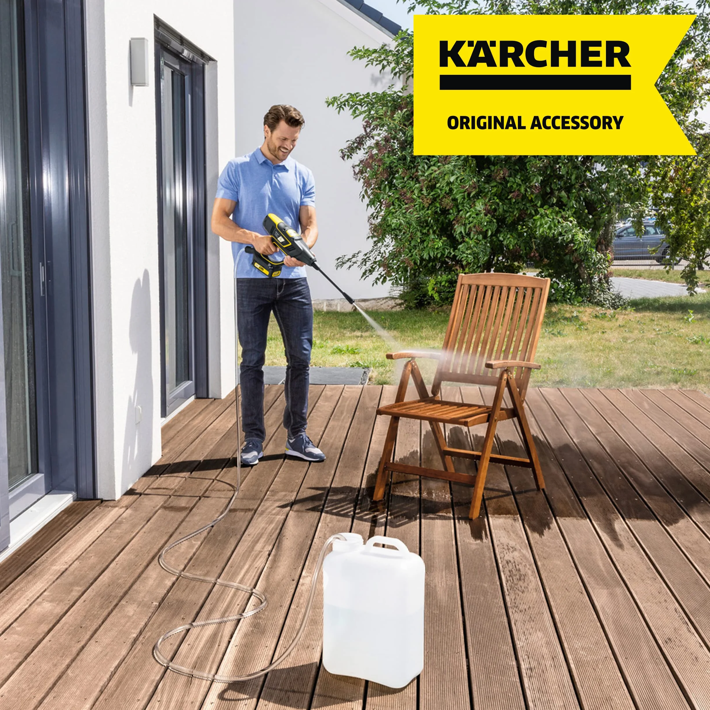 Kärcher Wąż ssący SH 5 do myjki ciśnieniowej KHB 5