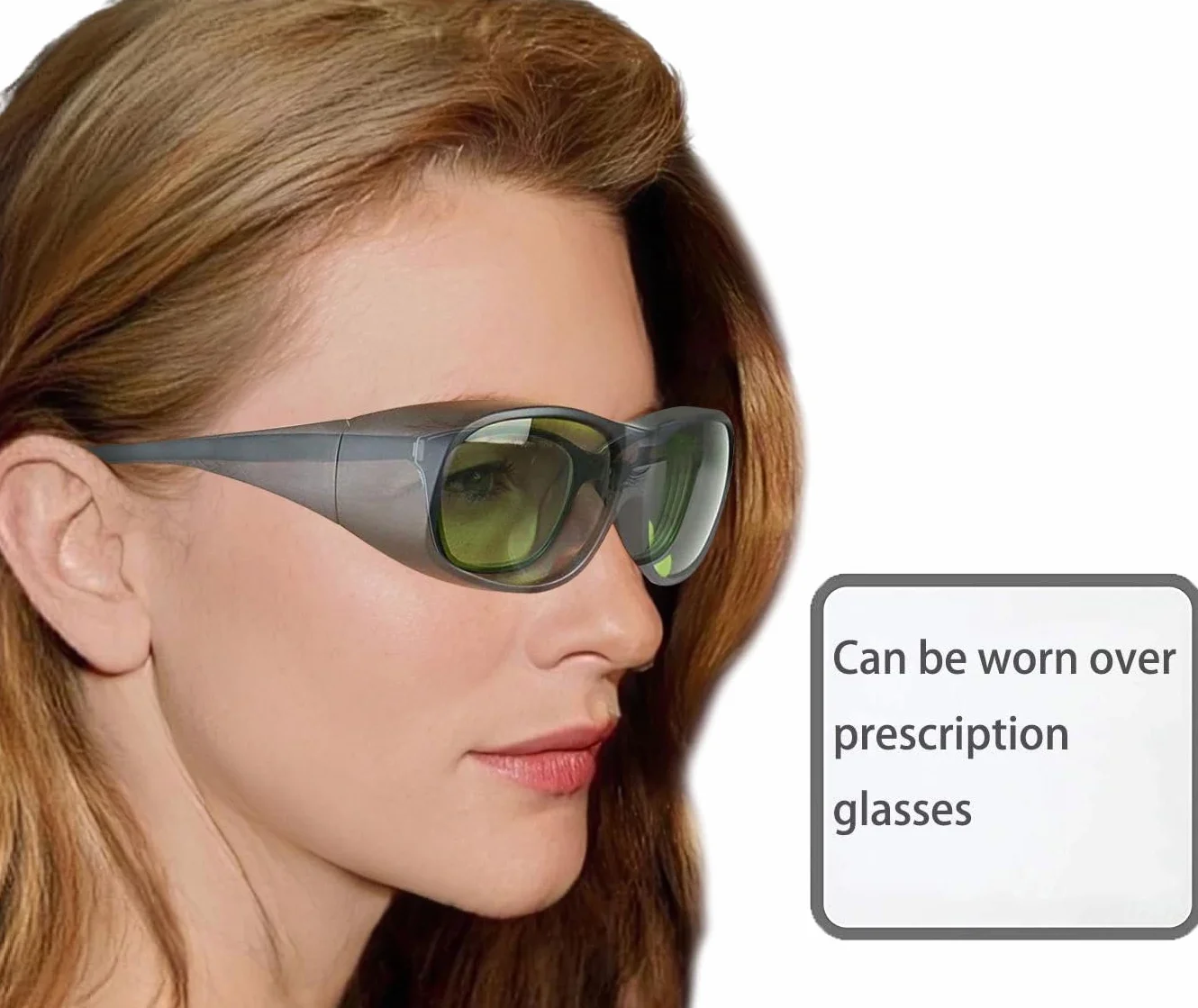 IPL Safety Glasses 200-2000nm Protection Glasses Laser Safety Glasses, UV Protection Glasses,IPL Laser Hair Removal Protective Glasses