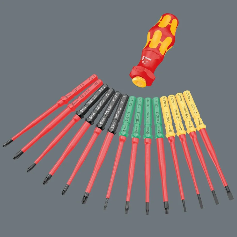 Kraftform Kompakt Turbo i 1 Tool Finder, 16 części
