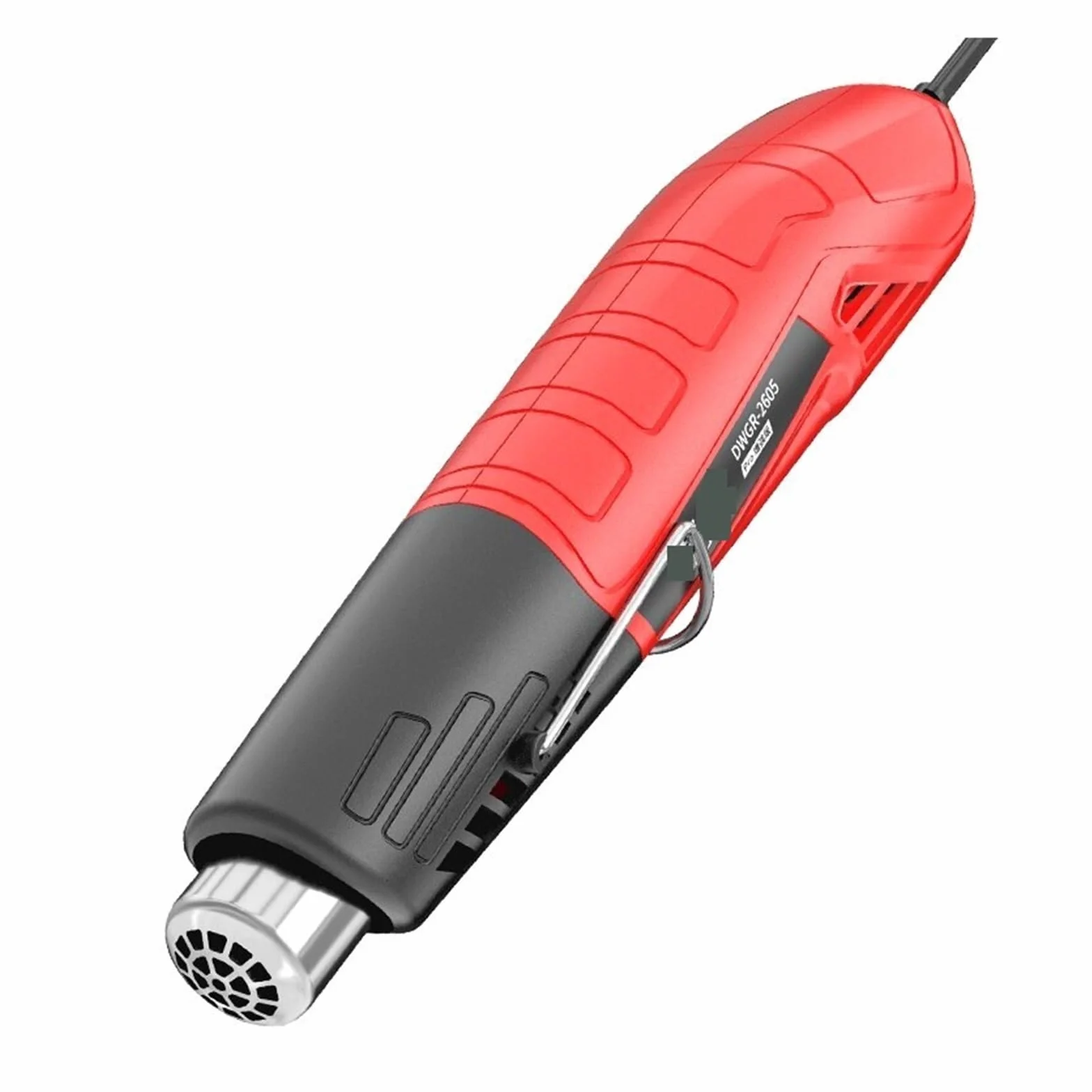 DIY Opalarka Elektryczna Elektronarzędzie Gorąca Wiatrówka Pistolet Temperaturowy Z Podporą Termokurczliwego Plastikowego Narzędzia Rzemieślniczego Mocne, Szybkie Nagrzewanie(A)