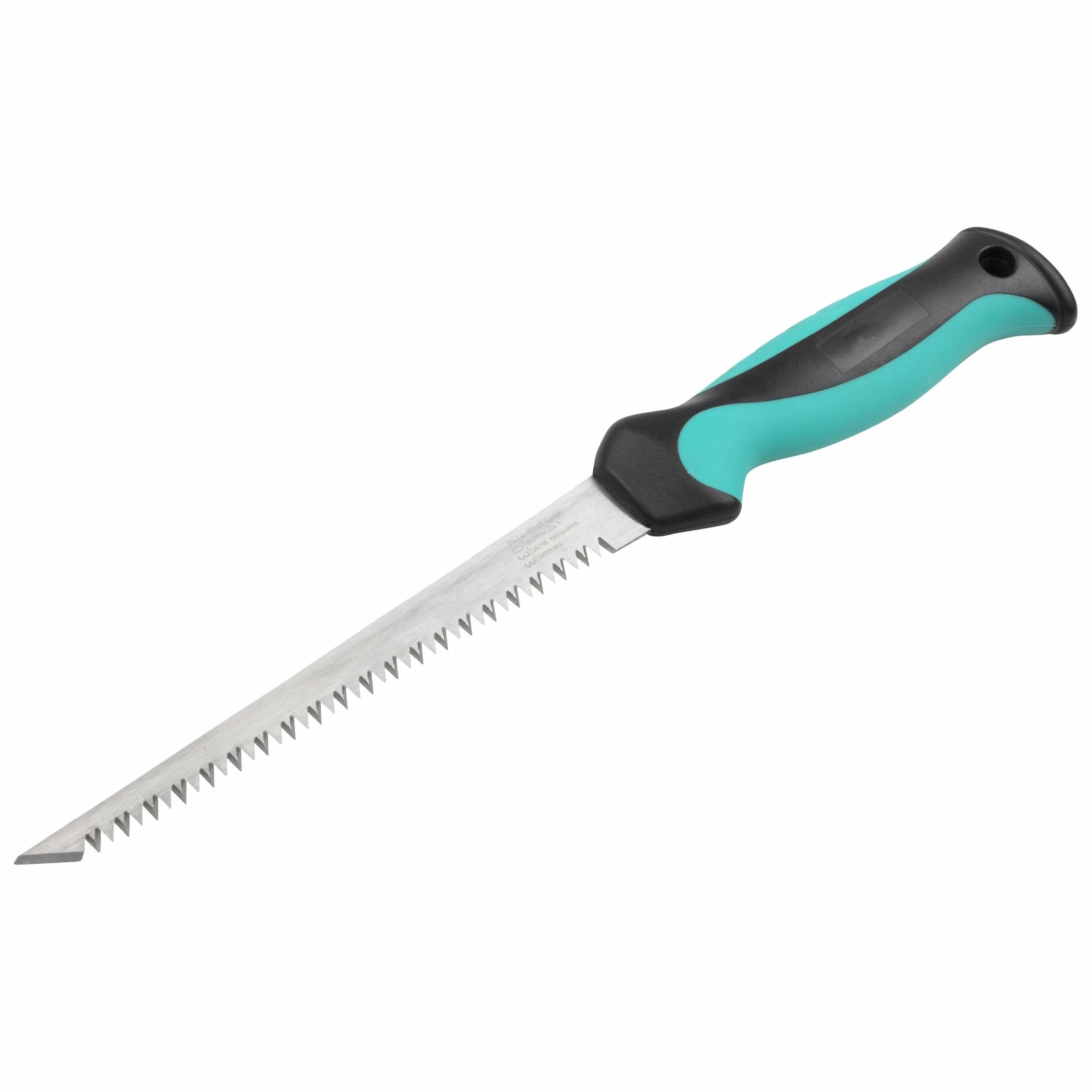 wolfcraft Piła ręczna I 4033000 I Do wycinania w płytach gipsowo-kartonowych