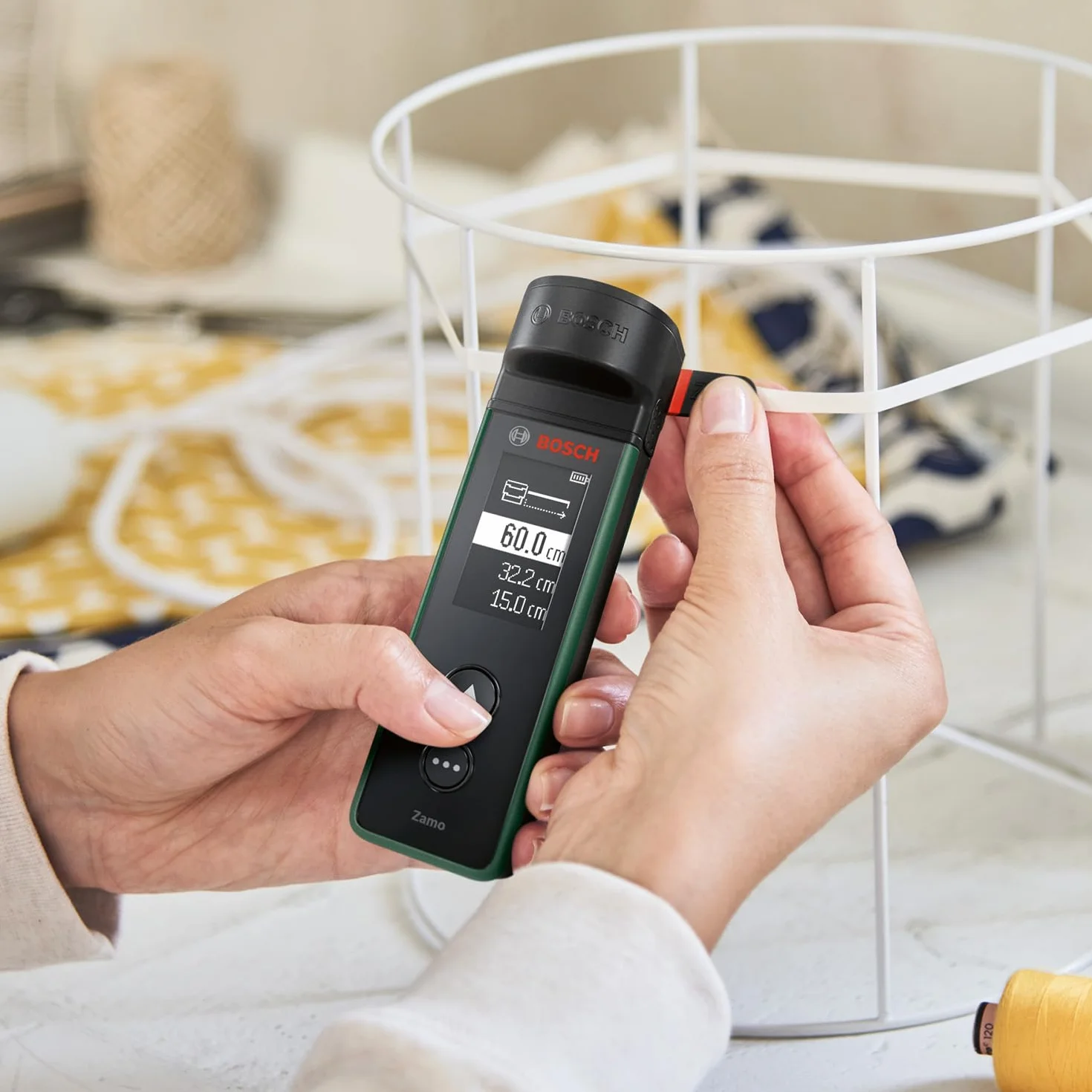 Bosch dalmierz laserowy czwartej generacji 25 m USB-C
