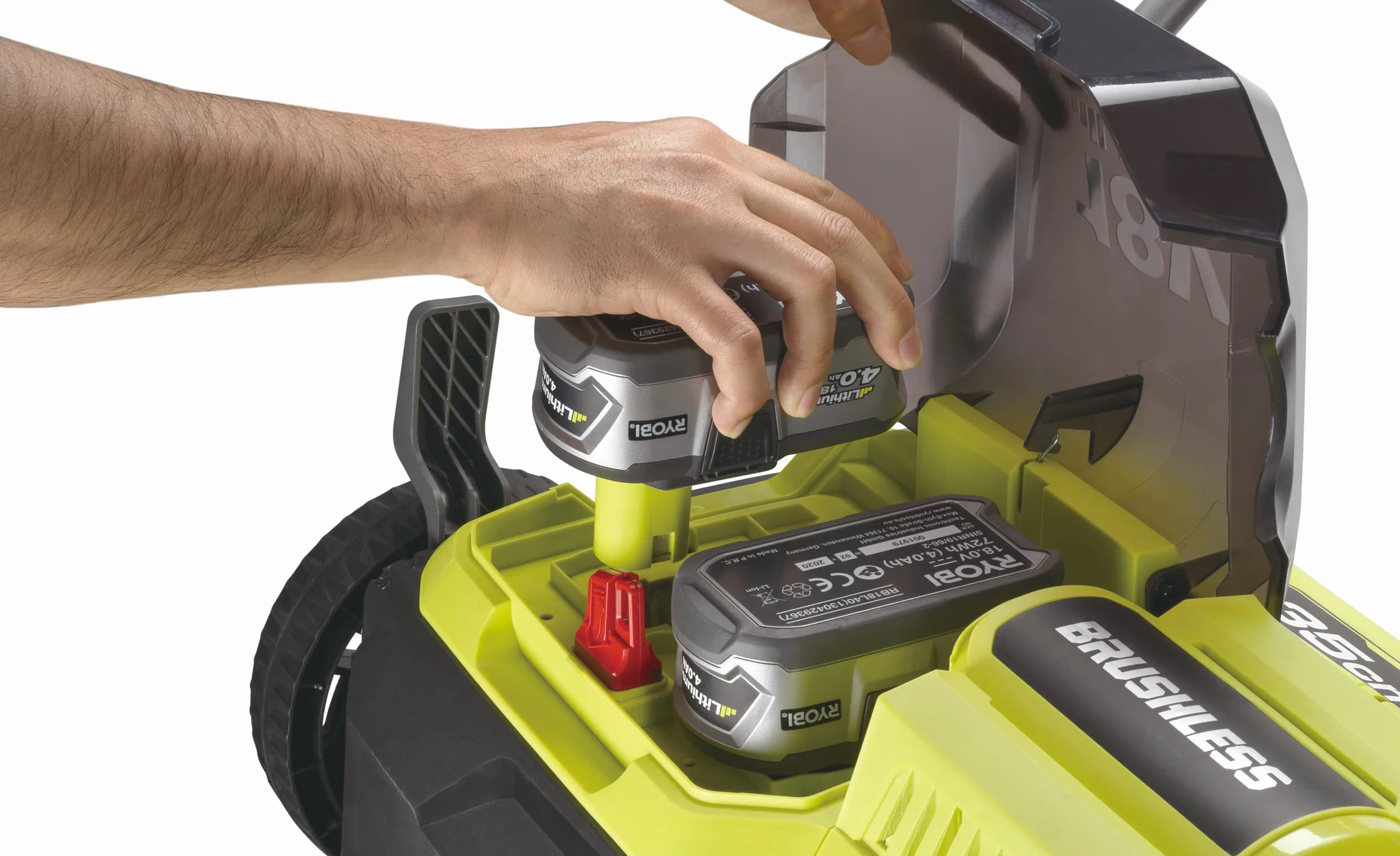 Ryobi RY18SFX35A-240 Wertykulator Akumulatorowy 18V z 2 Akumulatorami i Ładowarką