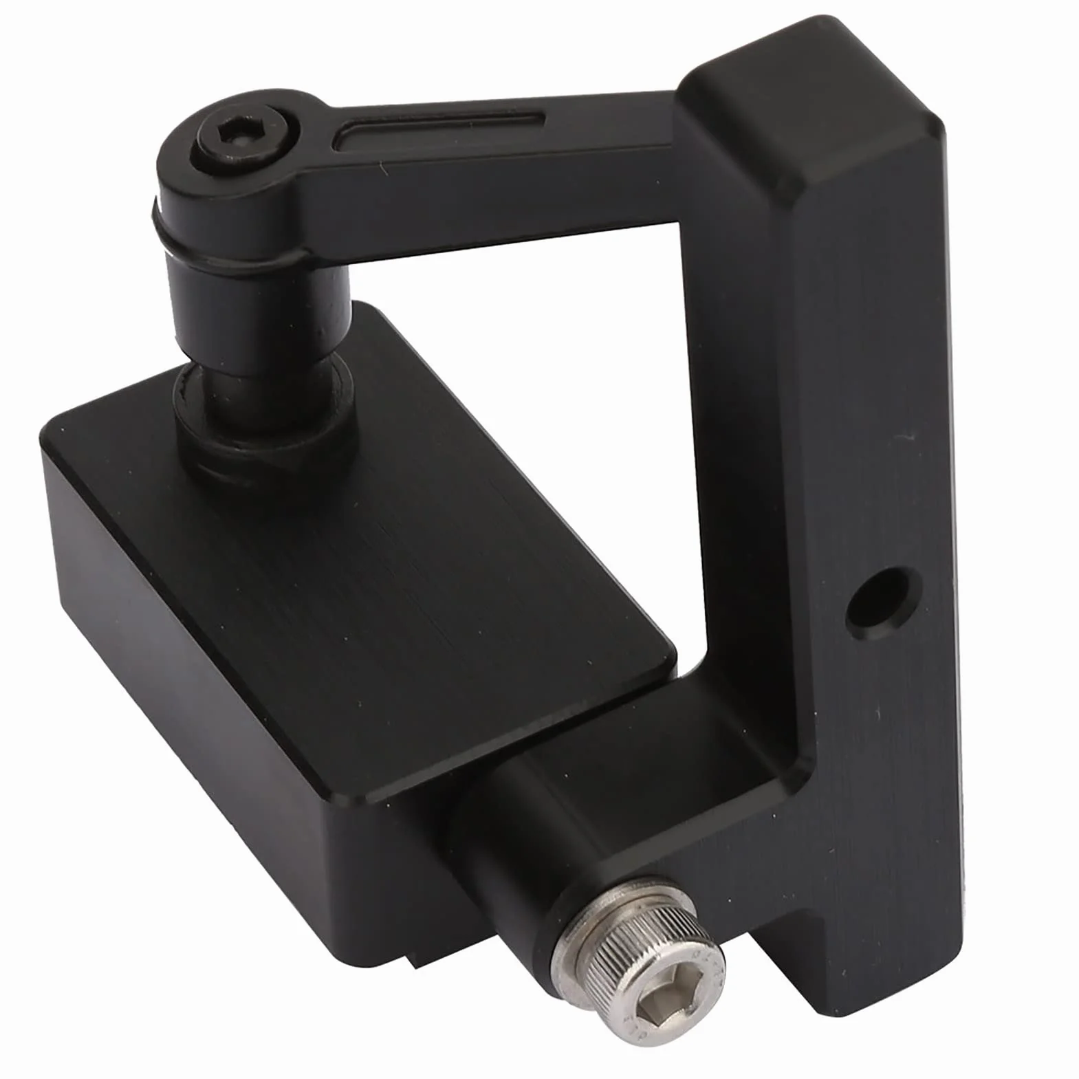 30mm Gehrungsbahn Stop Holzbearbeitung Chute Limiter Aluminiumlegierung Genaue T-Track Holzarbeit DIY Handwerkzeuge(#1)