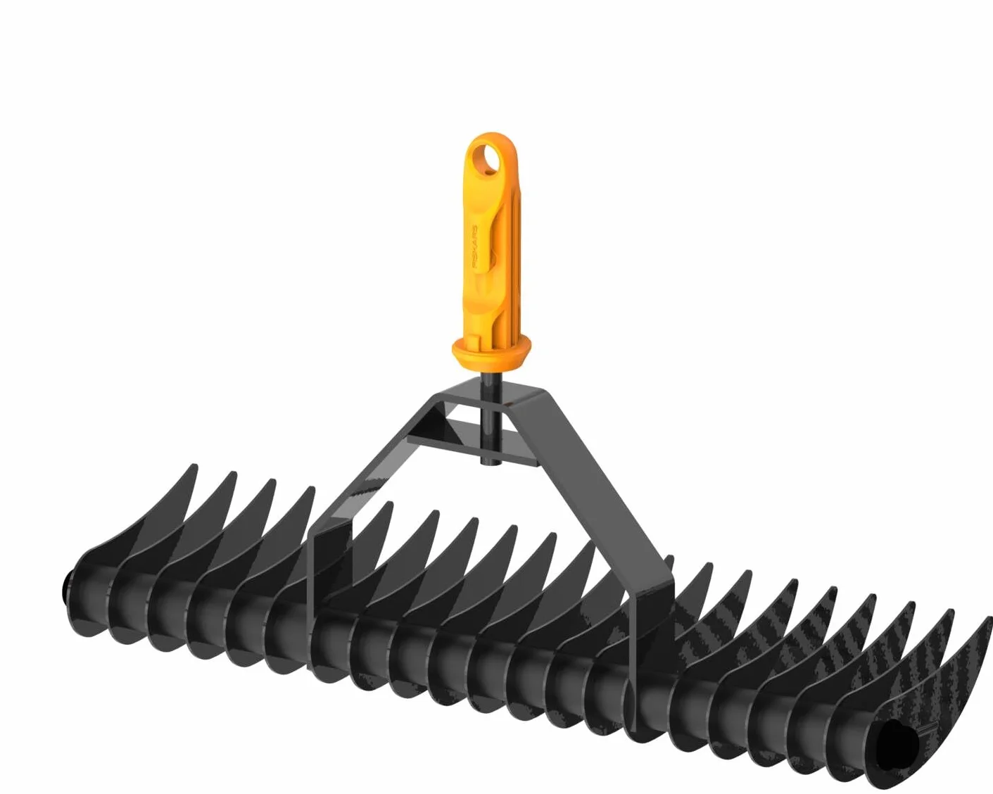 Fiskars OneClick Aerator Rake