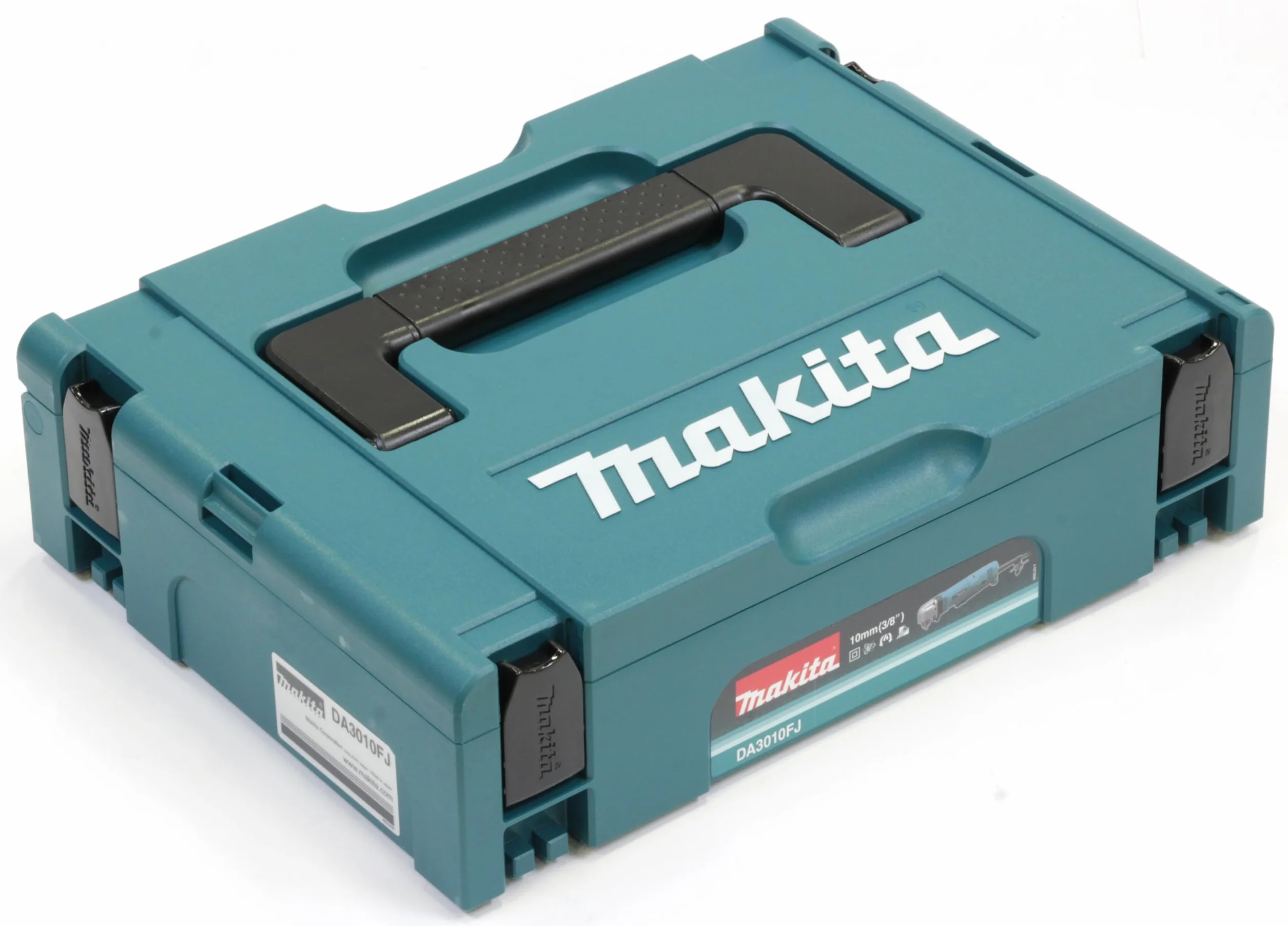 Makita Wiertarka kątowa 450 W w Makpac, DA3010FJ, 50 x 300 mm