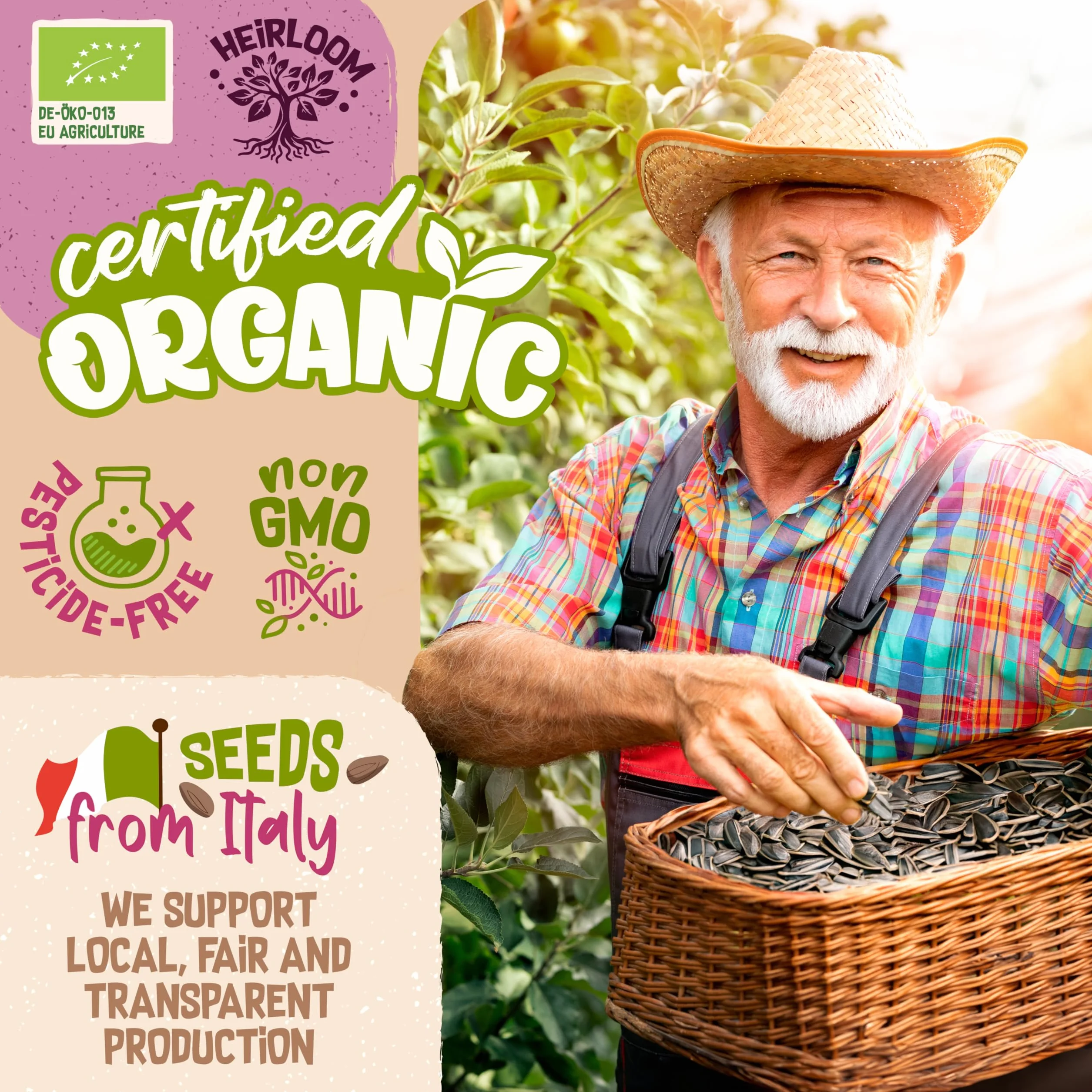 ZenGreens Organiczne nasiona czerwonej soczewicy 200 g 500 g kiełkowania 97%