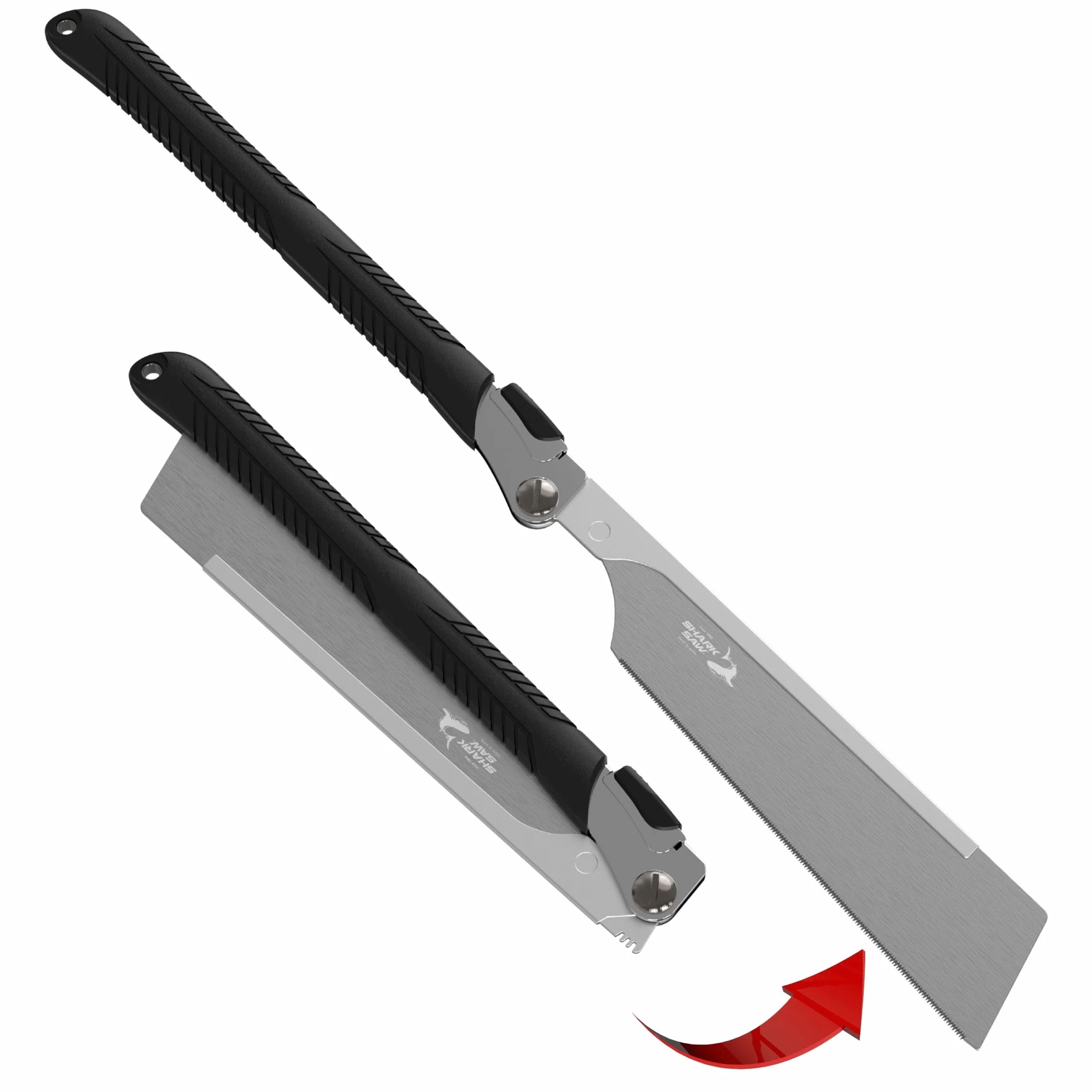 FAMEX 5527 Profesjonalna piła japońska Dozuki 240 mm ze stali węglowej – bardzo drobna 22 TPI – grubość 0,3 mm – wyprodukowana w Japonii – piła ręczna składana, dla majsterkowiczów i do zastosowań