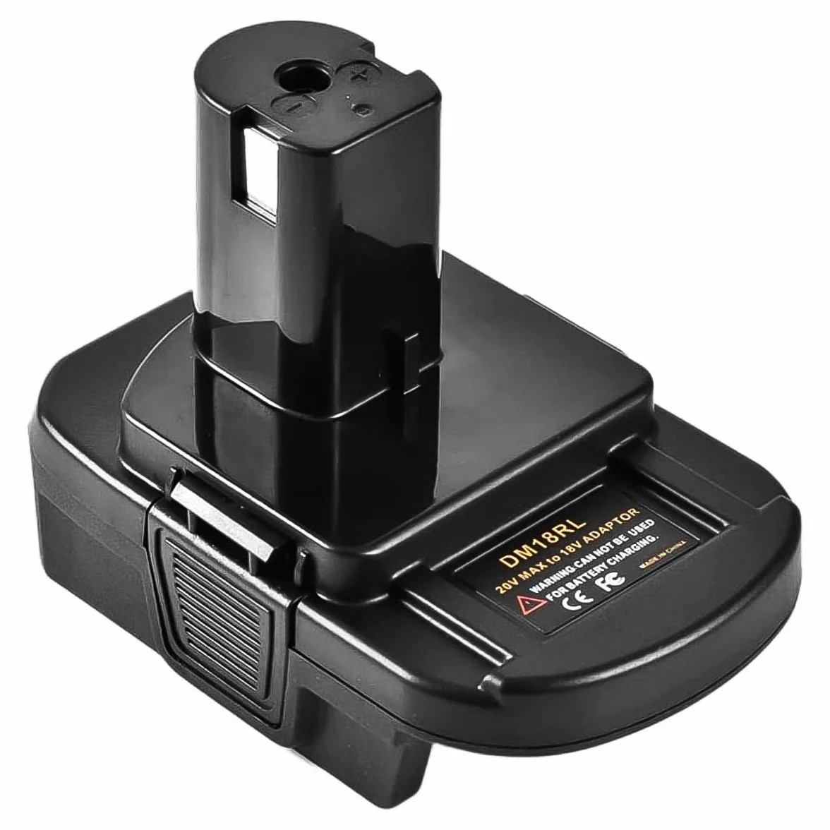 Sarini Adapter akumulatora Roybi 18 V z portem USB kompatybilny z akumulatorem litowo-jonowym Dewalt 18 V 20 V Milwaukee 18 V