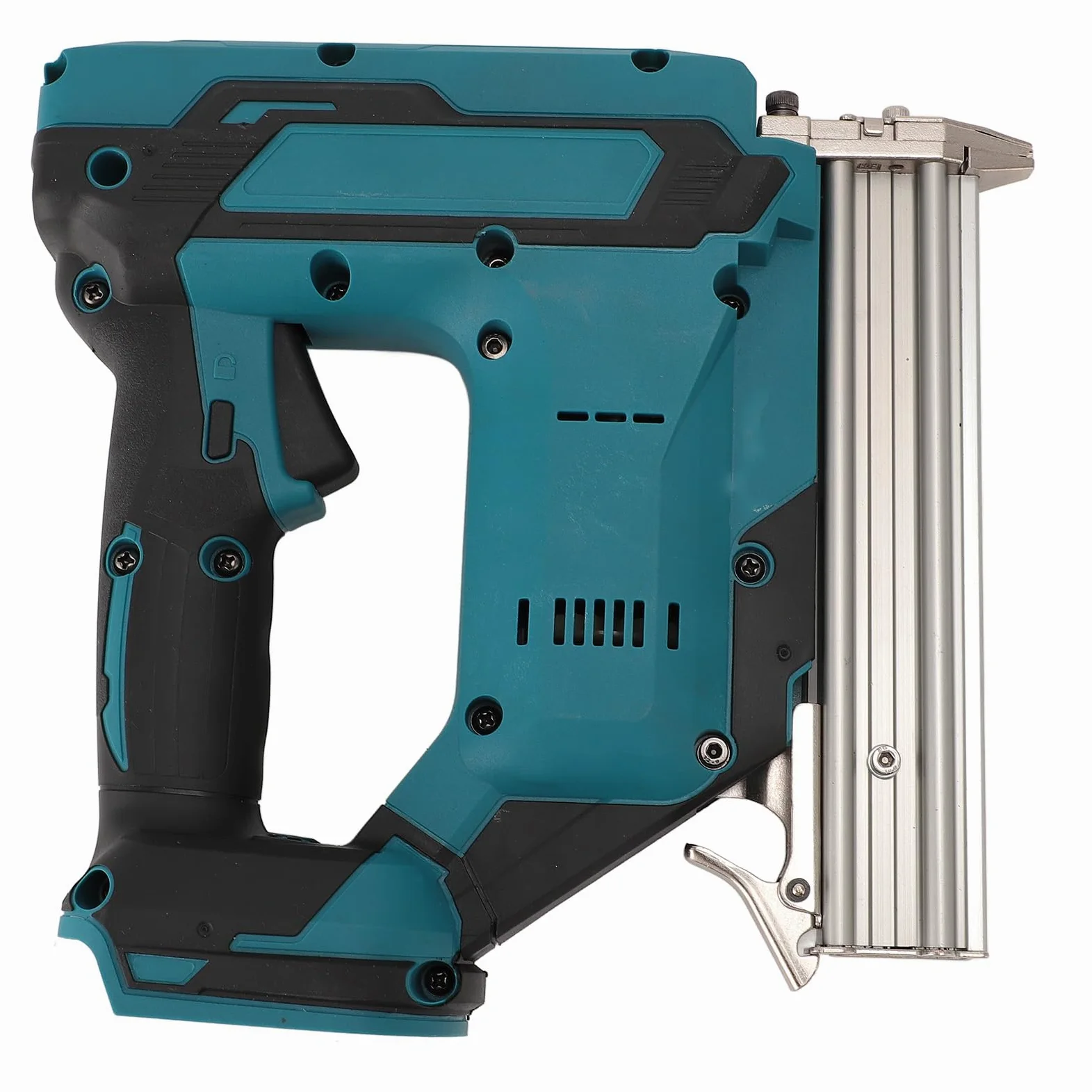 Bezprzewodowy Pistolet do Gwoździ Zasilany Akumulatorowo do BL1850 18 V, Gwoździarka Udarowa z regulacją Głębokości, Zszywacz Automatyczny, Gwoździarka do Drewna