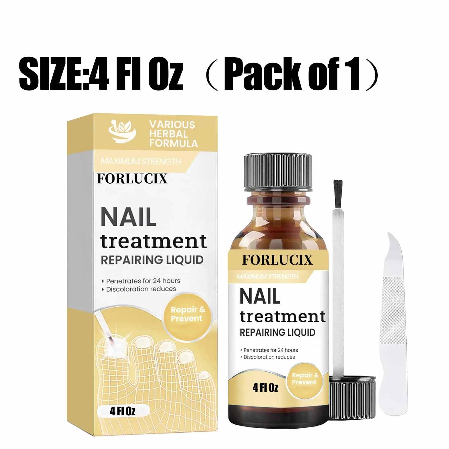 Extra Strength,4 Fl Oz(Pack of 1),Beige