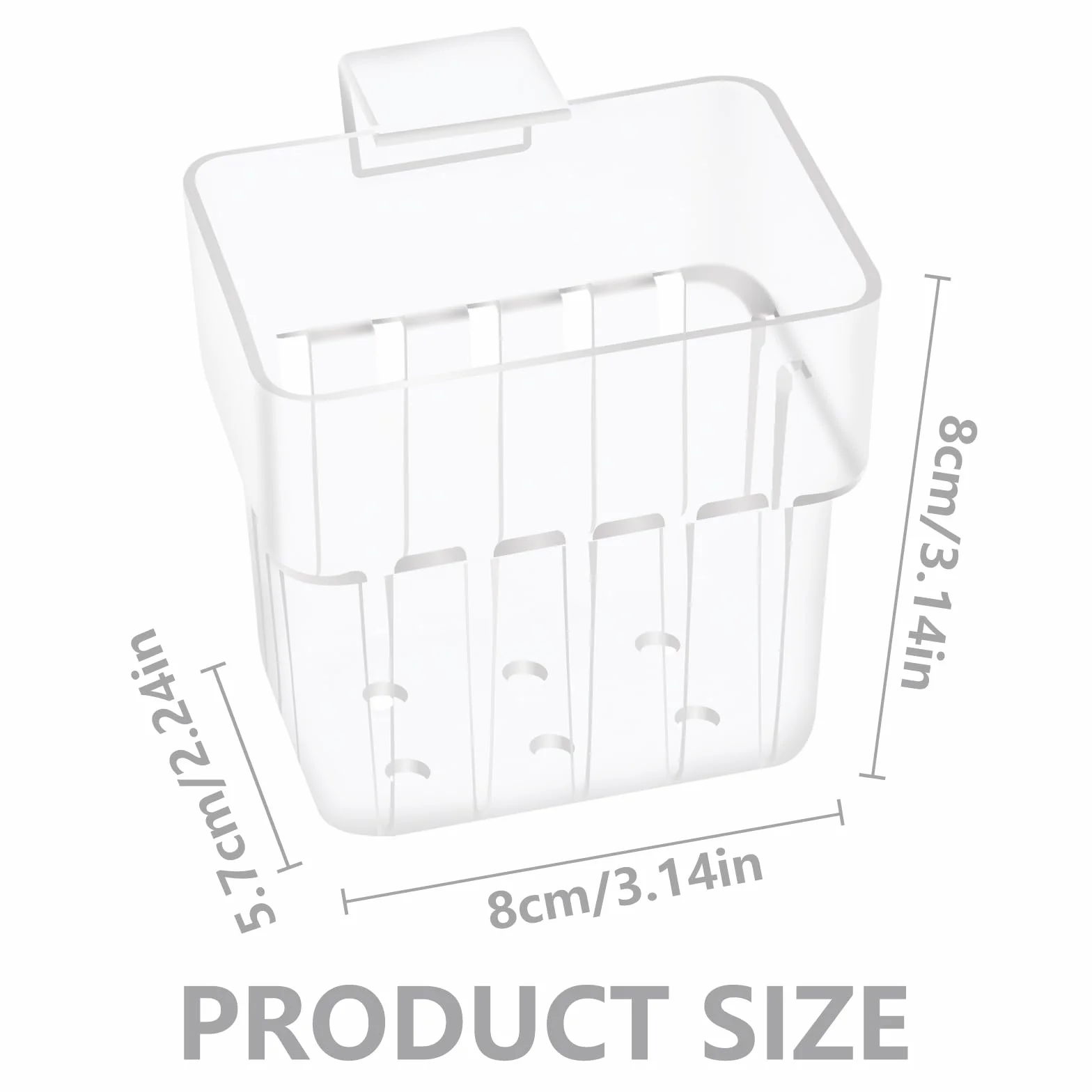 Przezroczysty uchwyt na rośliny do akwarium, akrylowa dekoracja, akwaponika