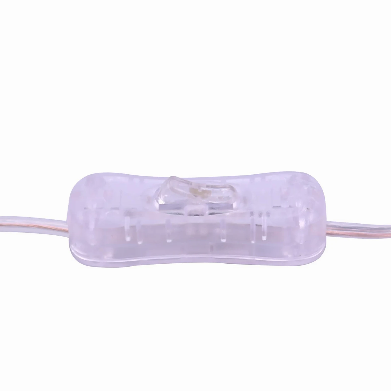 Wodoodporny silikonowy pasek świetlny LED IP68 12V (ciepła biel, 5)