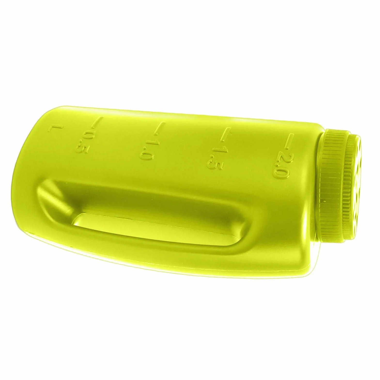 Ręczny Rozsiewacz Nasion Trawy Gruby materiał Przenośny Rozsiewacz Nawozów Wytrzymały do ​​karmienia Zwierząt 7,5 X 4,9 Cala (GREEN)