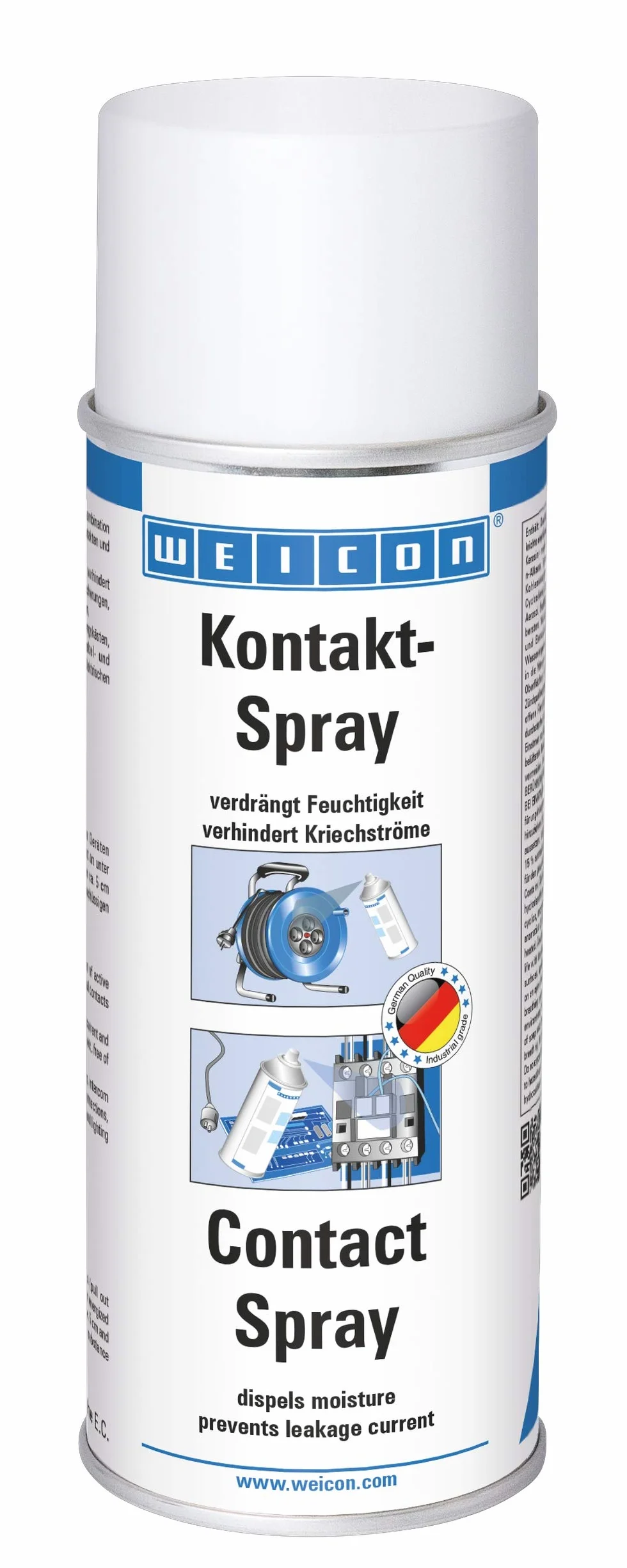 WEICON Spray kontaktowy 400 ml, pielęgnacja i ochrona styków elektronicznych, bezbarwny