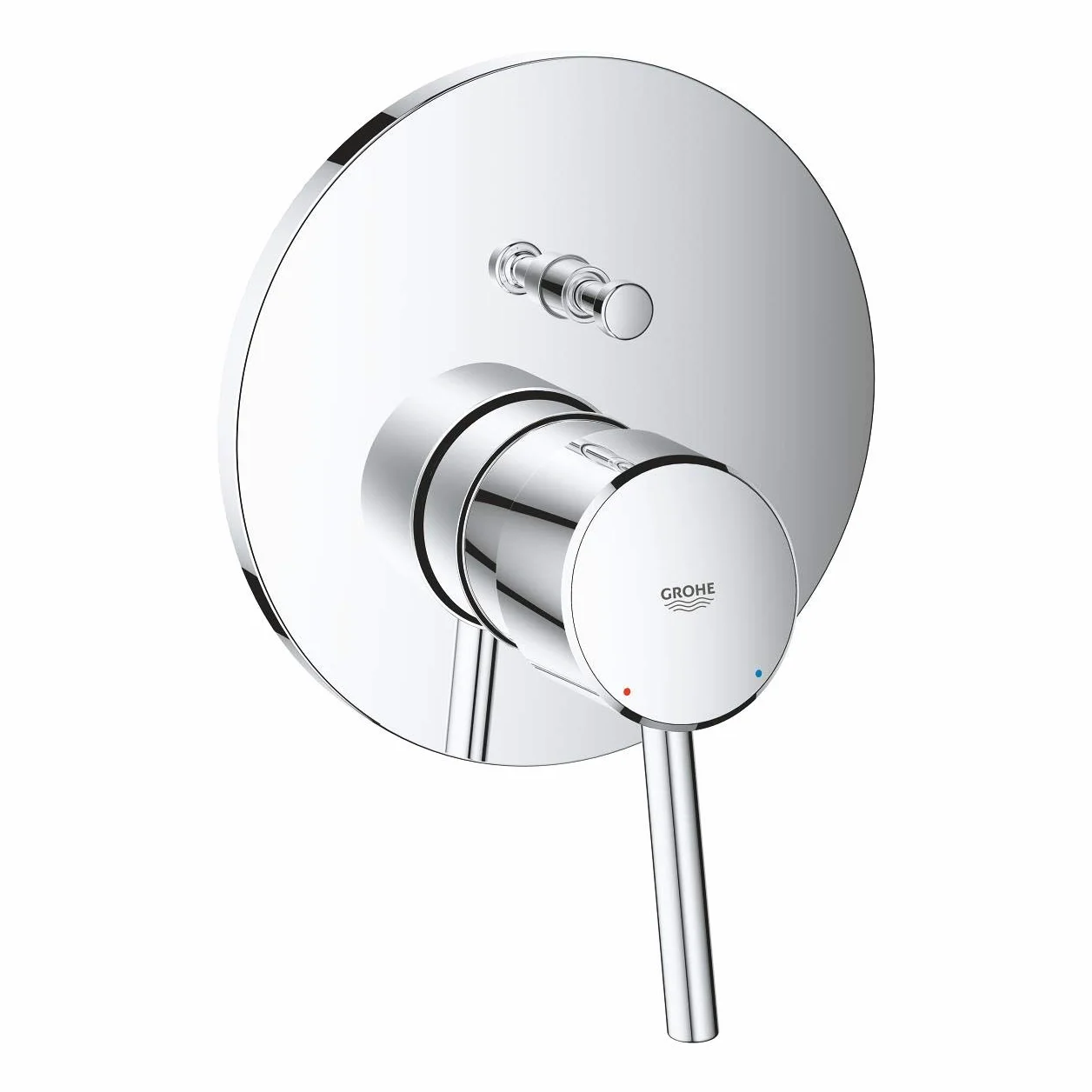 GROHE Concetto Jednouchwytowa bateria do obsługi dwóch wyjść wody