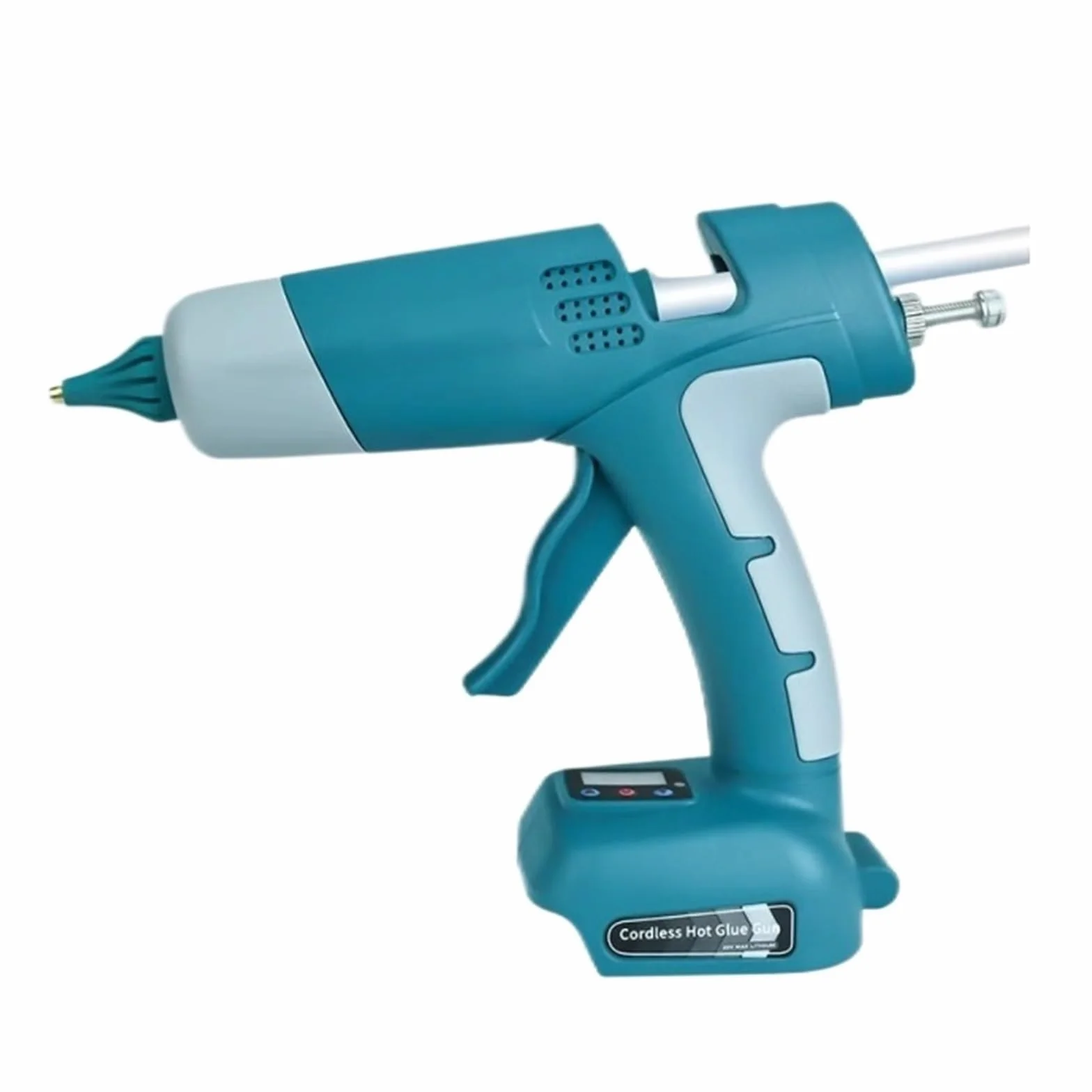 Pistolet Do Kleju Na GorąCo Bezprzewodowy Pistolet Do Klejenia Na Gorąco Do 18-20V Li-ion Naprawa Baterii Zestaw Narzędzi DIY Z 10 Klejami W Sztyfcie Elektronarzędzia Pistolet Do Klejenia