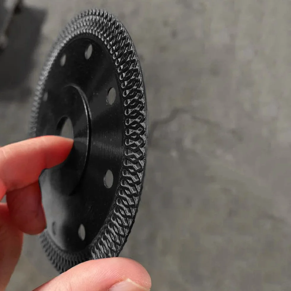 Ultracienkie diamentowe brzeszczoty ceramiczne 105 mm 115 125 Tarcza tnąca do zastosowań w elektronarzędziach na sucho i mokro(105mm)