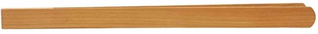 teemando® Szczypce do grilla ze szlachetnego drewna wiśniowego 30 cm