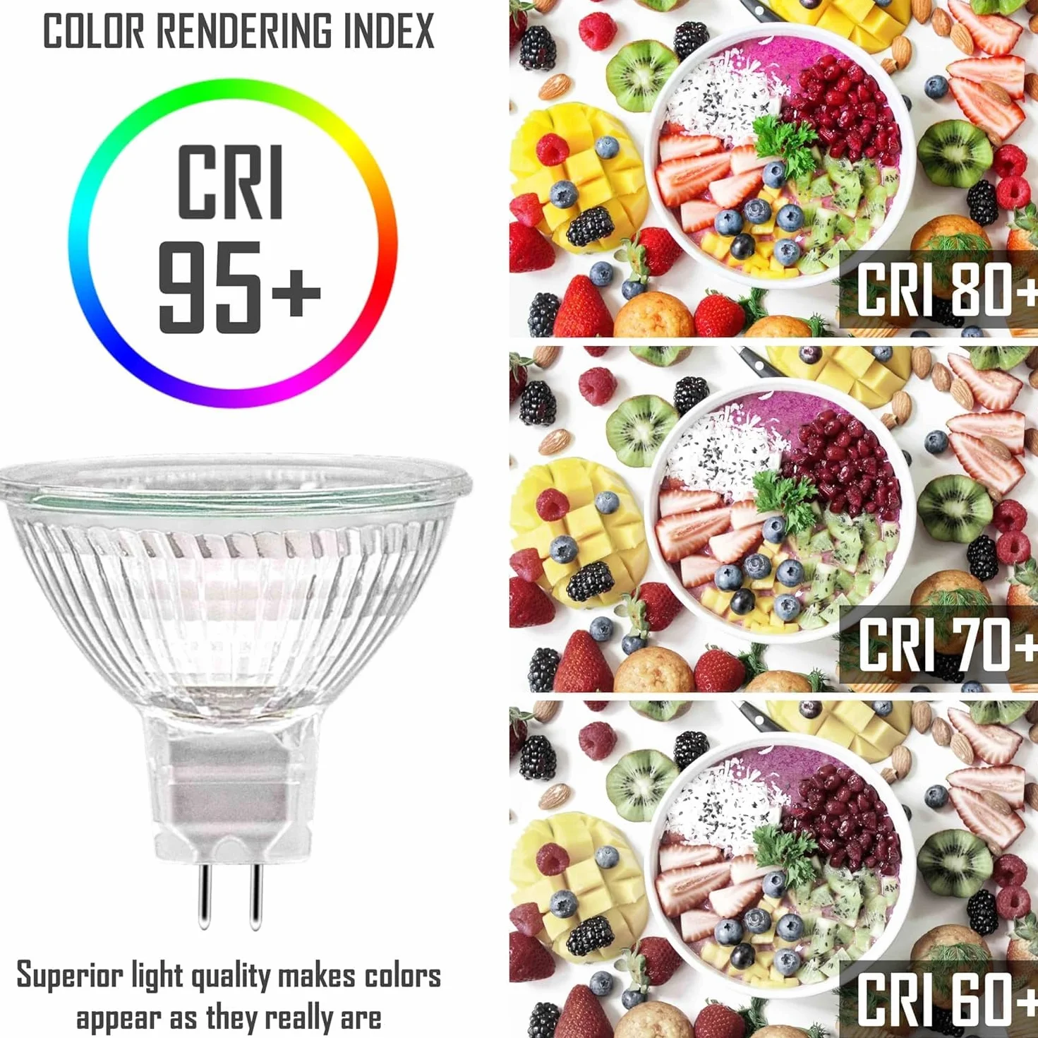 CLAR - Żarówka halogenowa 35 W, żarówka 12 V, reflektor 12 V, lampa halogenowa, żarówka GU4, żarówka alogenowa, reflektor halogenowy, lampa halogenowa (opakowanie 10)