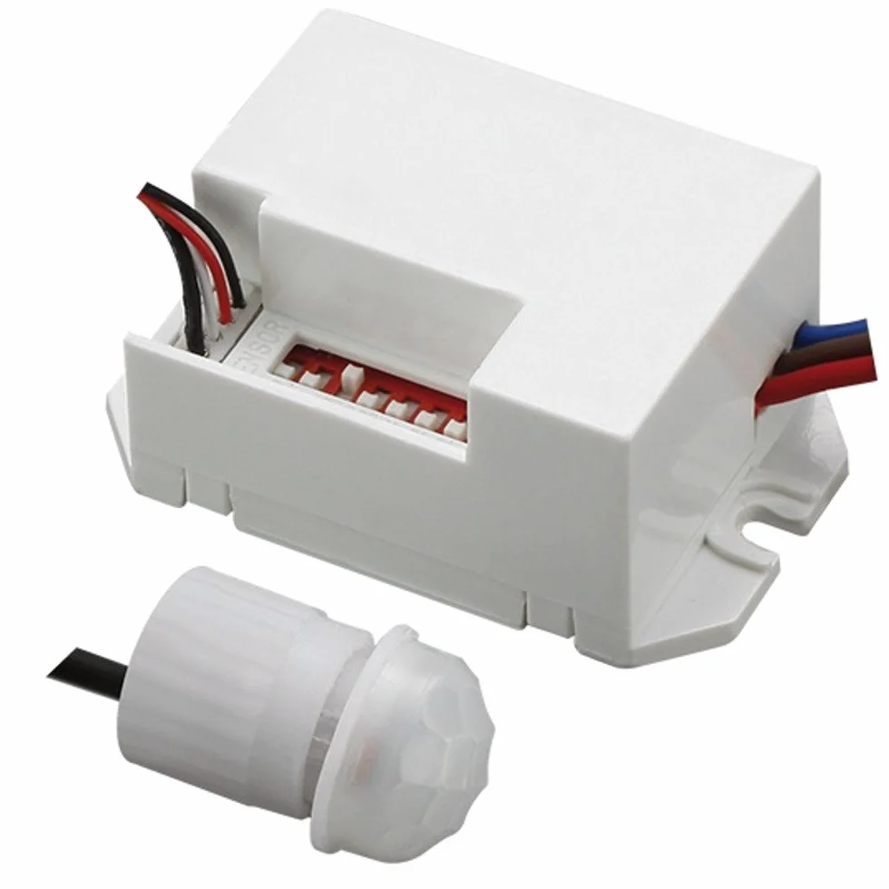 Maclean Energy MCE32 800 W automatyczny przełącznik z czujnikiem ruchu PIR czujnik bezpieczeństwa światło