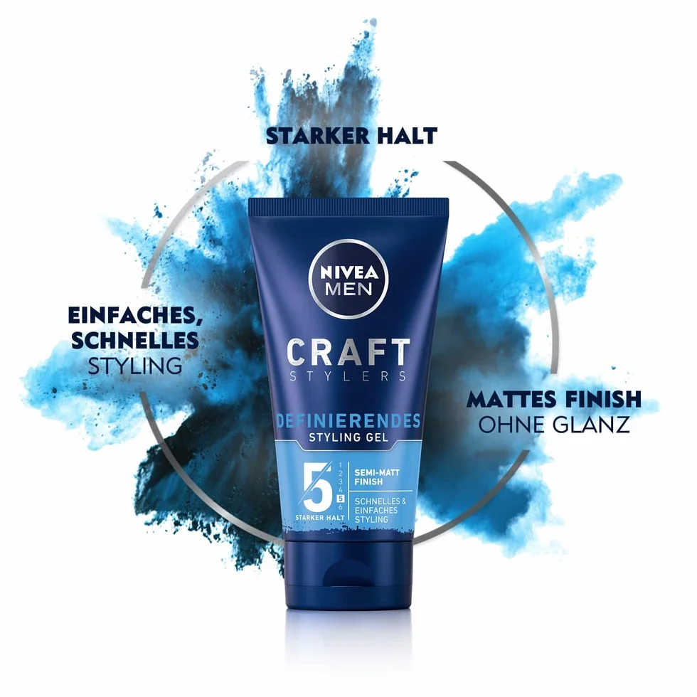 Nivea Men Craft Stylers Żel do Włosów, 150 ml