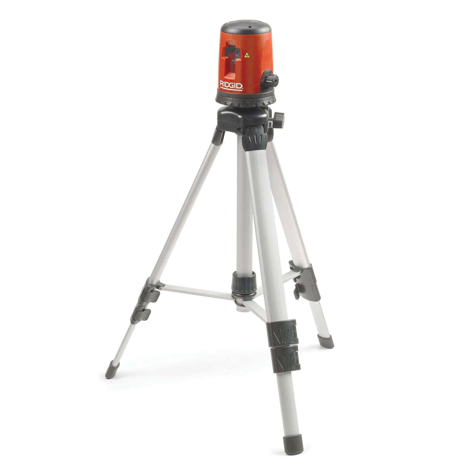 RIDGID 38758 Micro CL-100 samopoziomujący zestaw poziomej i pionowej poziomicy laserowej z 30-metrowym zasięgiem wewnętrznym
