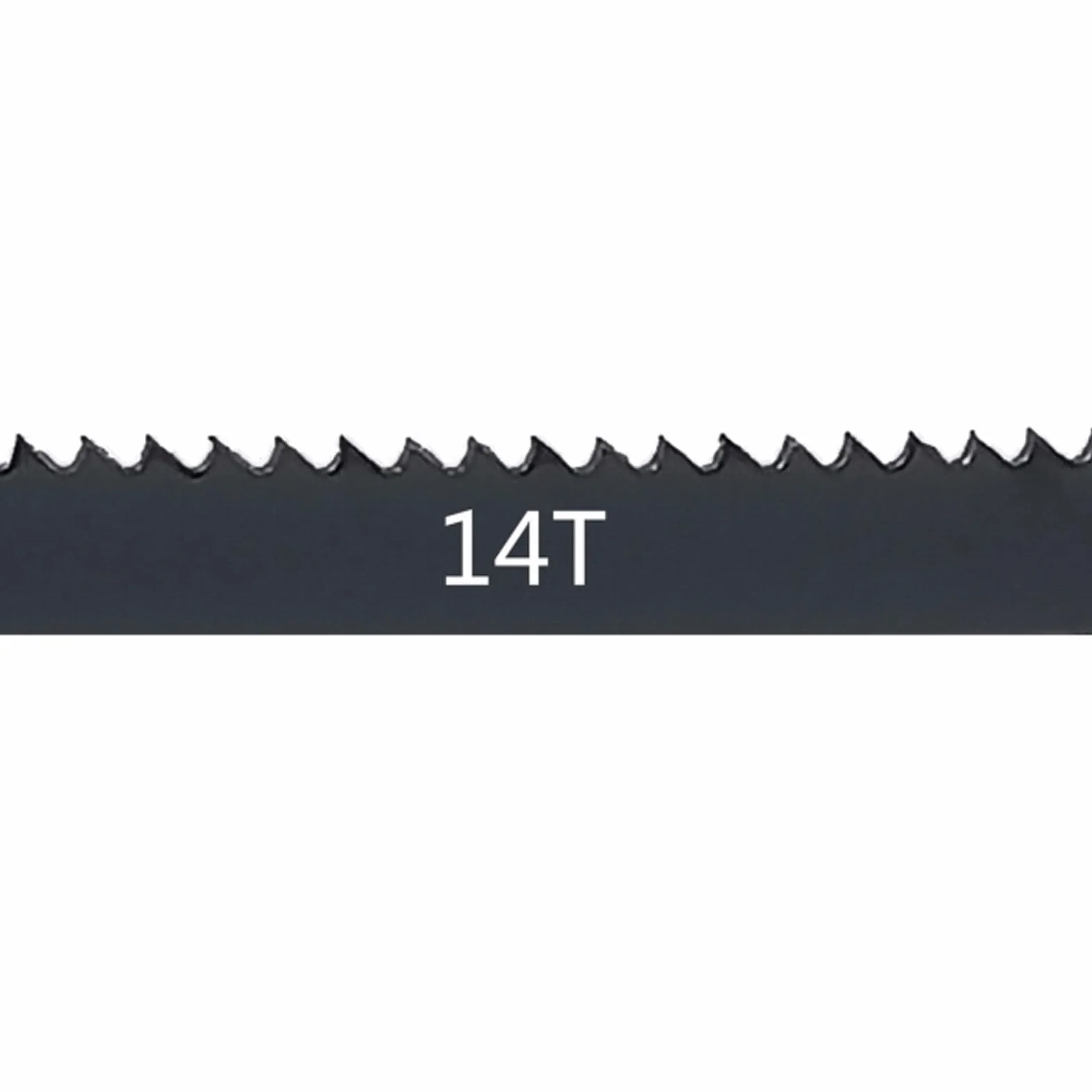 Brzeszczoty do pił taśmowych, 55 cali 1400 mm brzeszczoty, o szerokości 1/4 6, 14 TPI przenośne BS190 BS250 RSBS8 SM1303