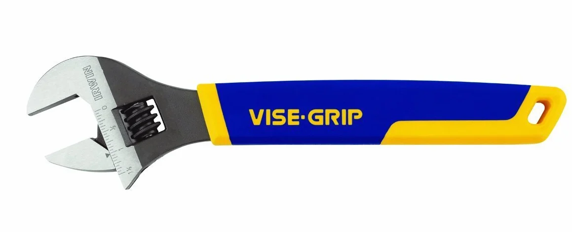 Irwin Visegrip 10505488 klucz nastawny, wielokolorowy